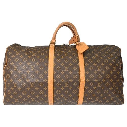 Keepall cloth travel bag