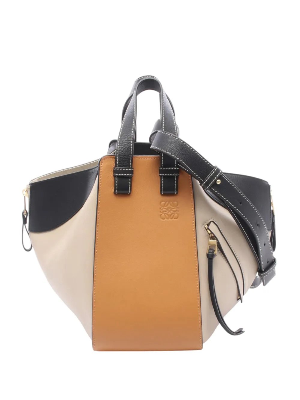 2010-2026 Small Tricolor Hammock Bag satchel