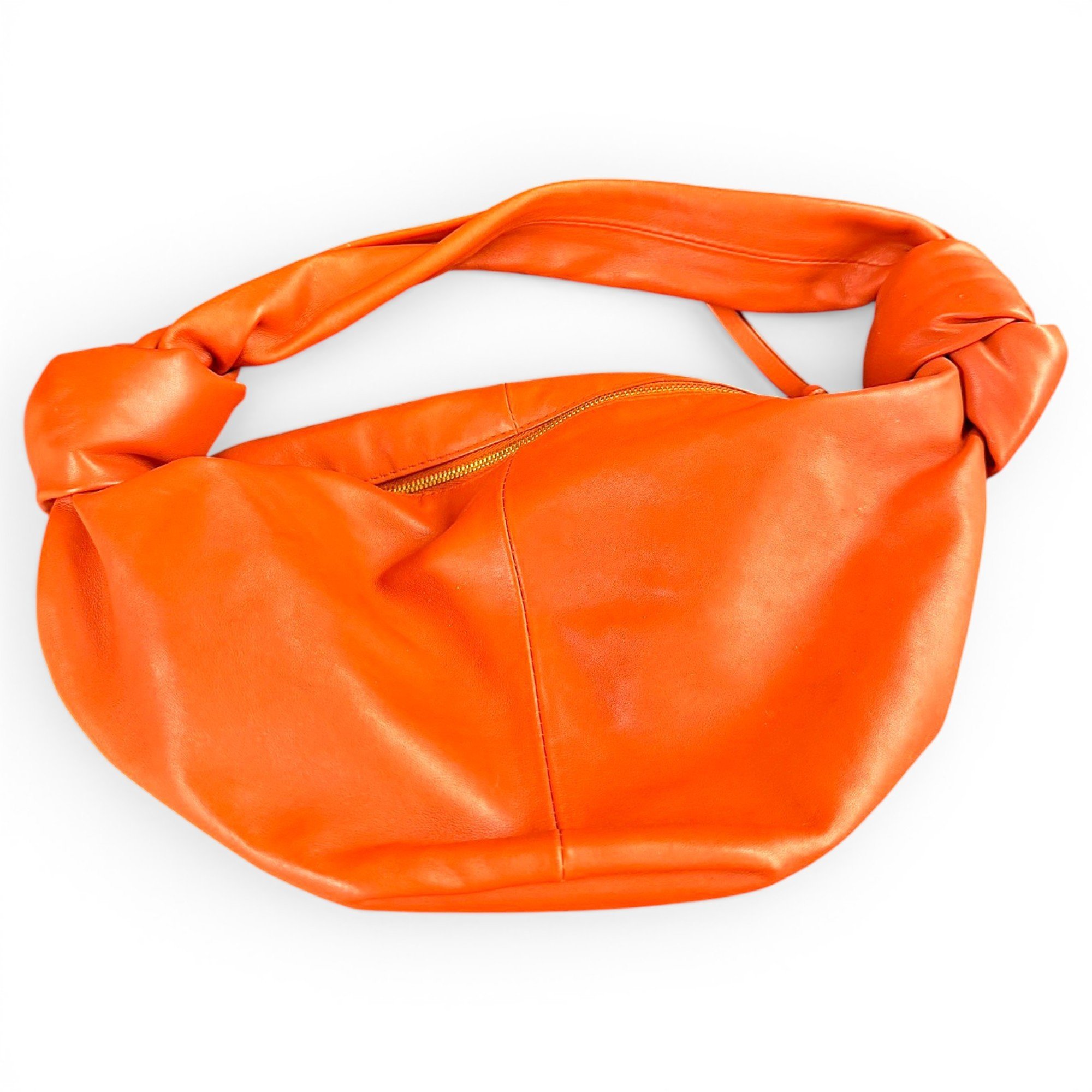 Double Knot leather handbag