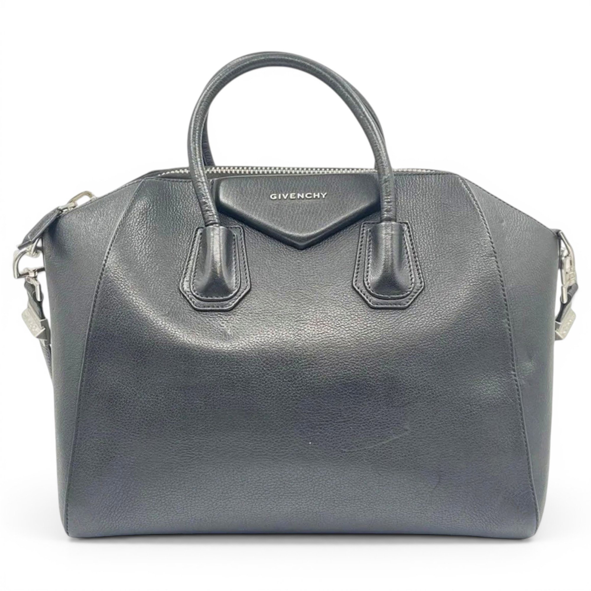 Antigona leather handbag