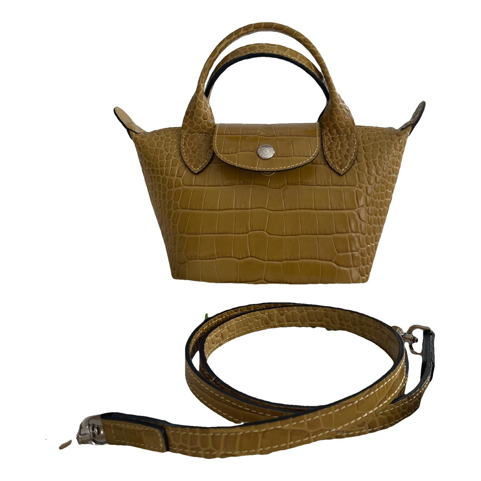 Leather mini bag