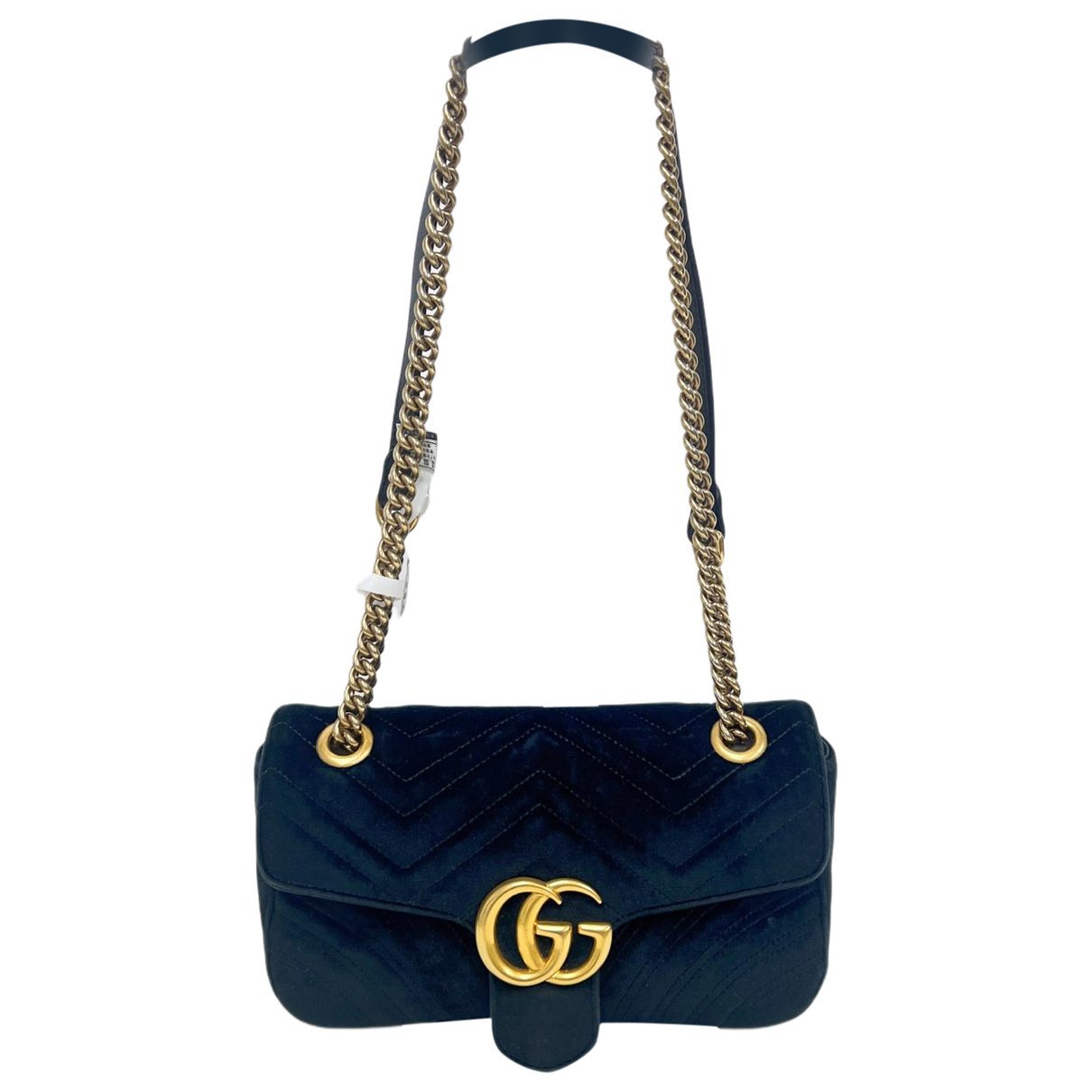 GG Marmont velvet handbag