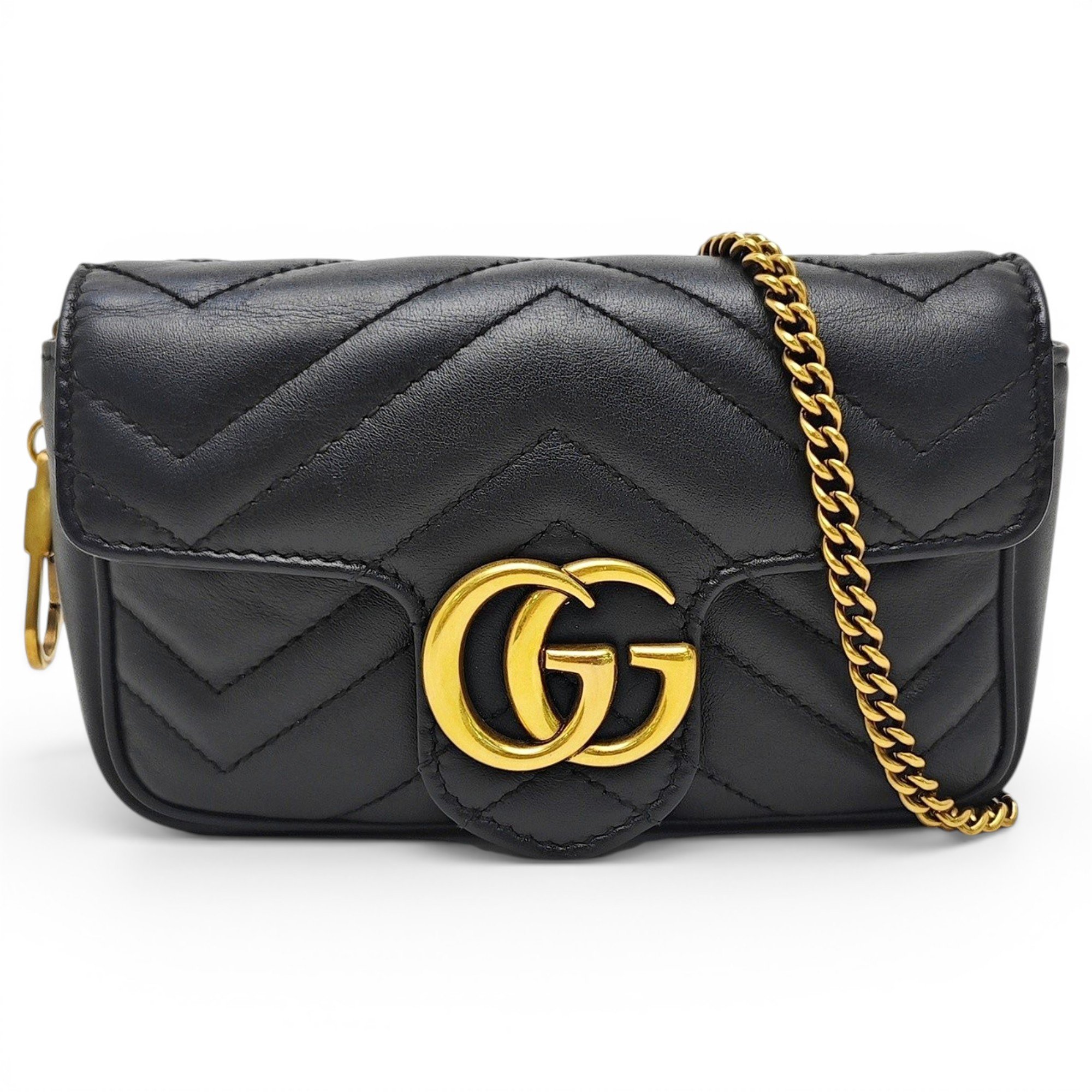 GG Marmont leather handbag