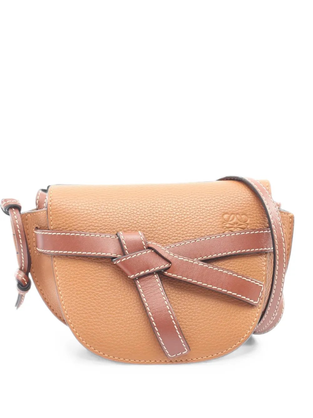 2000s mini Gate crossbody bag