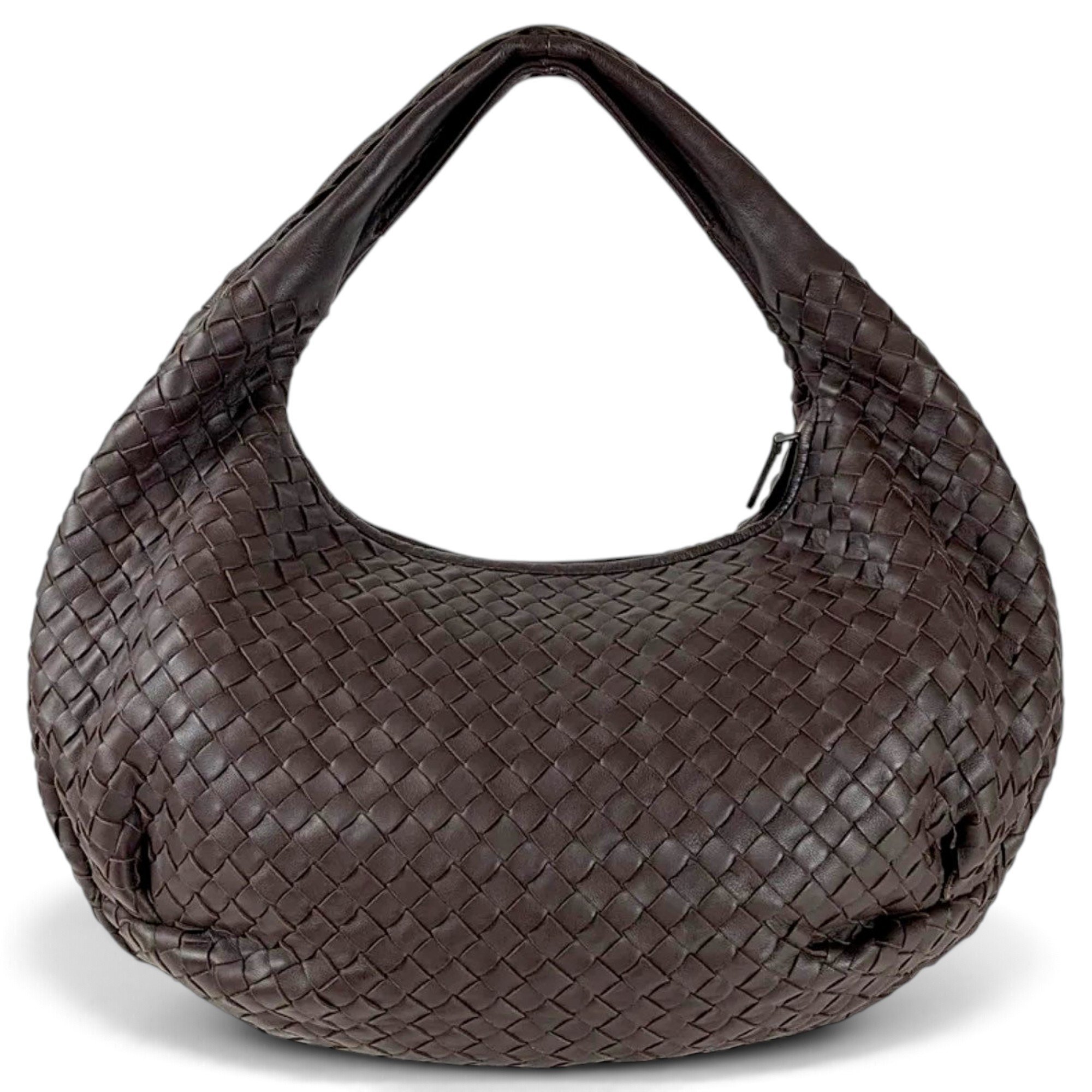 Veneta leather handbag