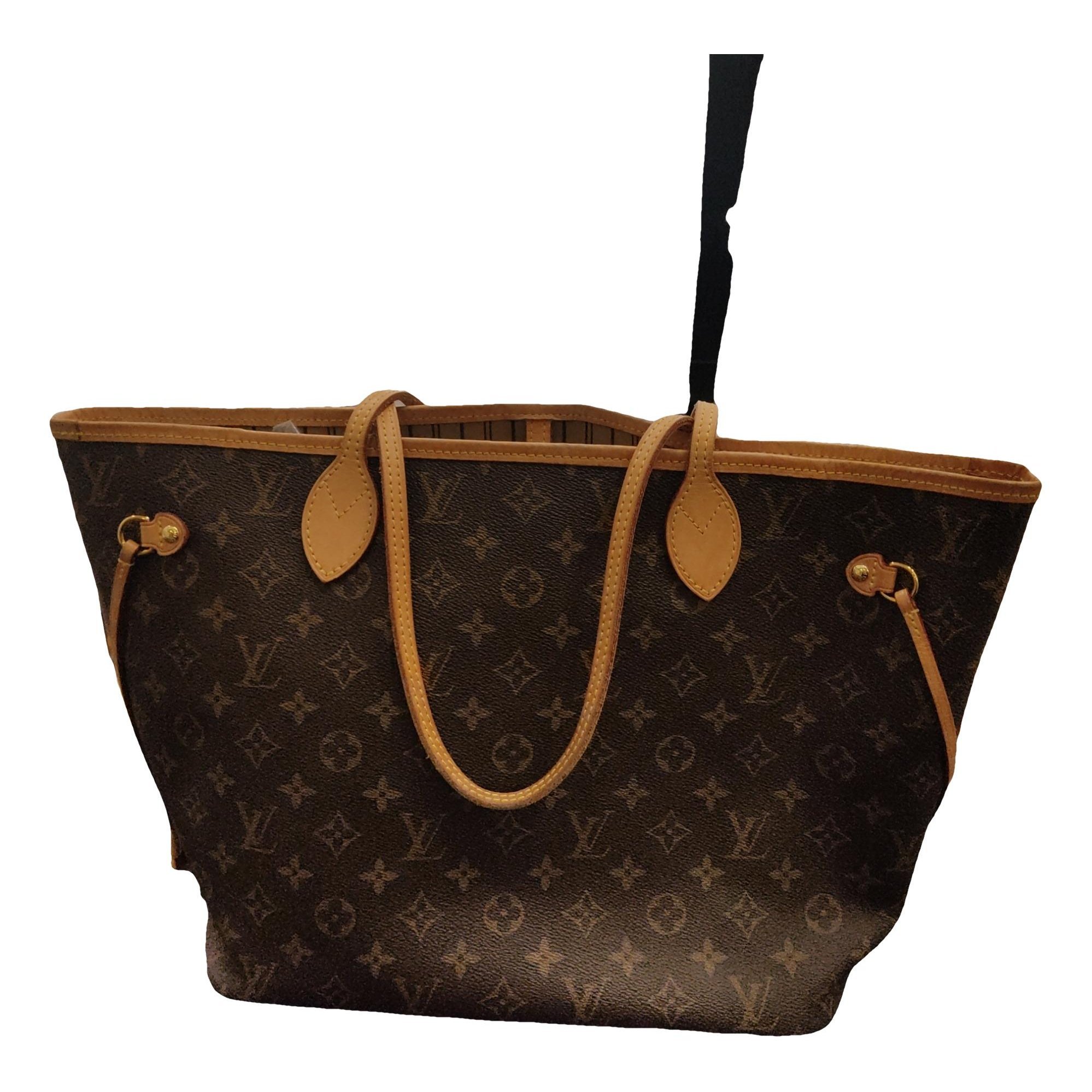 Neverfull leather handbag