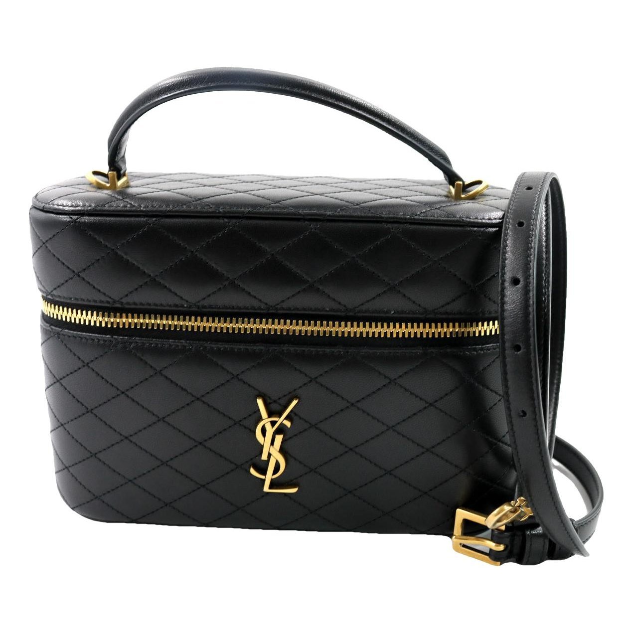 Gaby leather crossbody bag