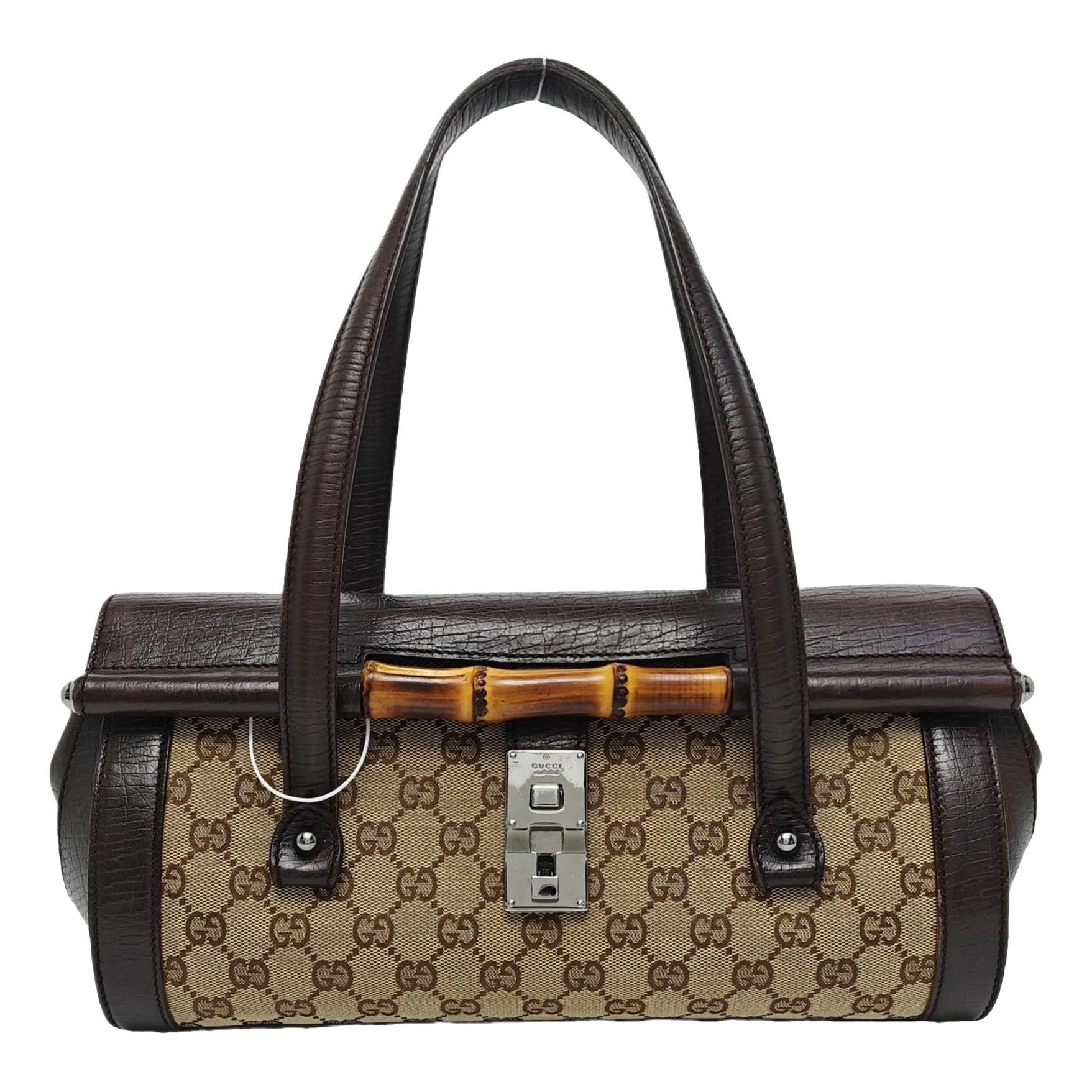 Bamboo Bullet cloth handbag