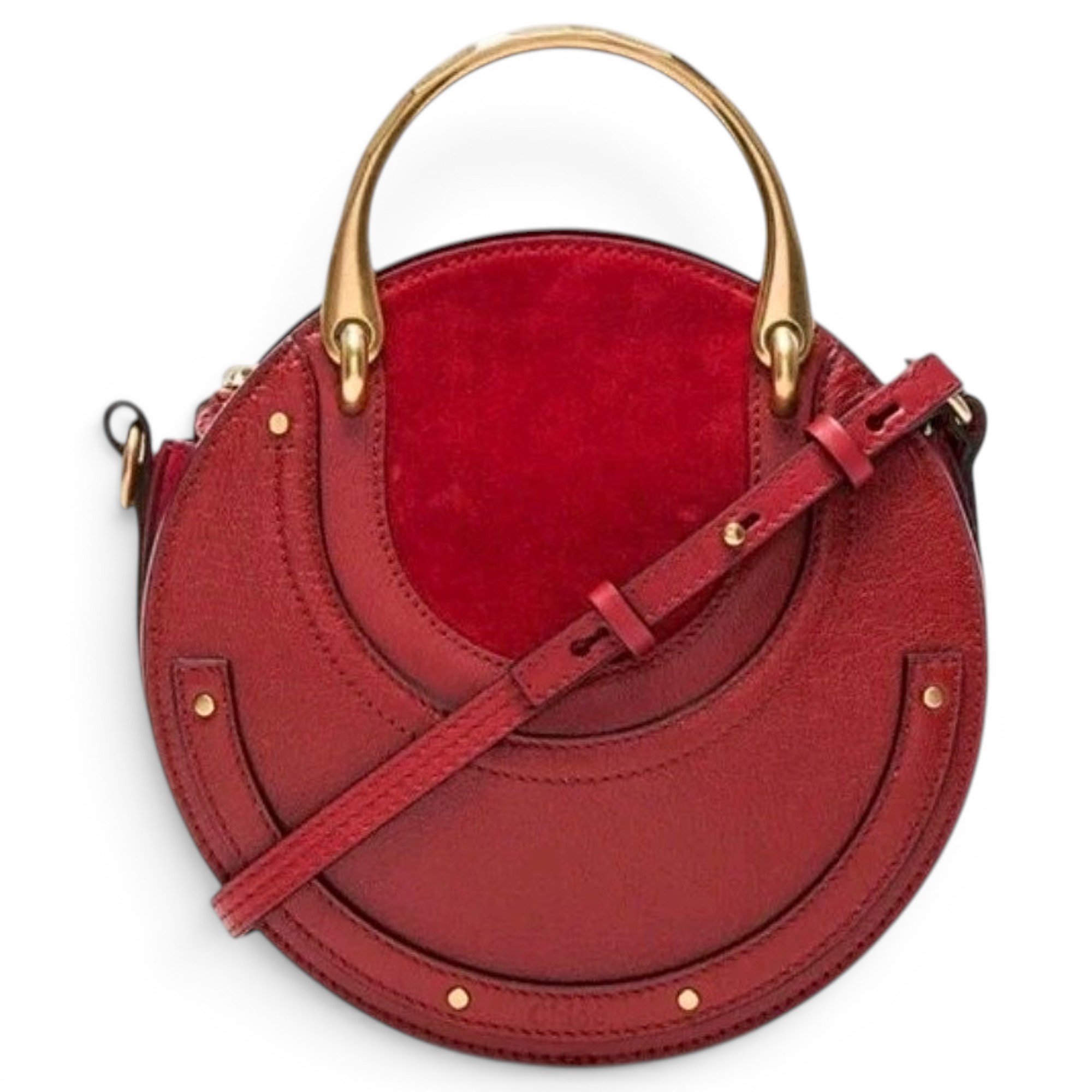 Chloe Leather crossbody bag