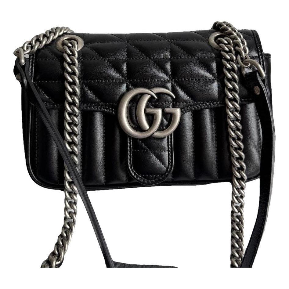GG Marmont leather handbag