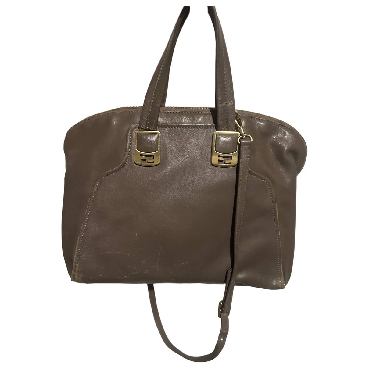 Chameleon leather handbag