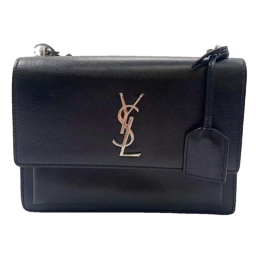 Sunset leather handbag