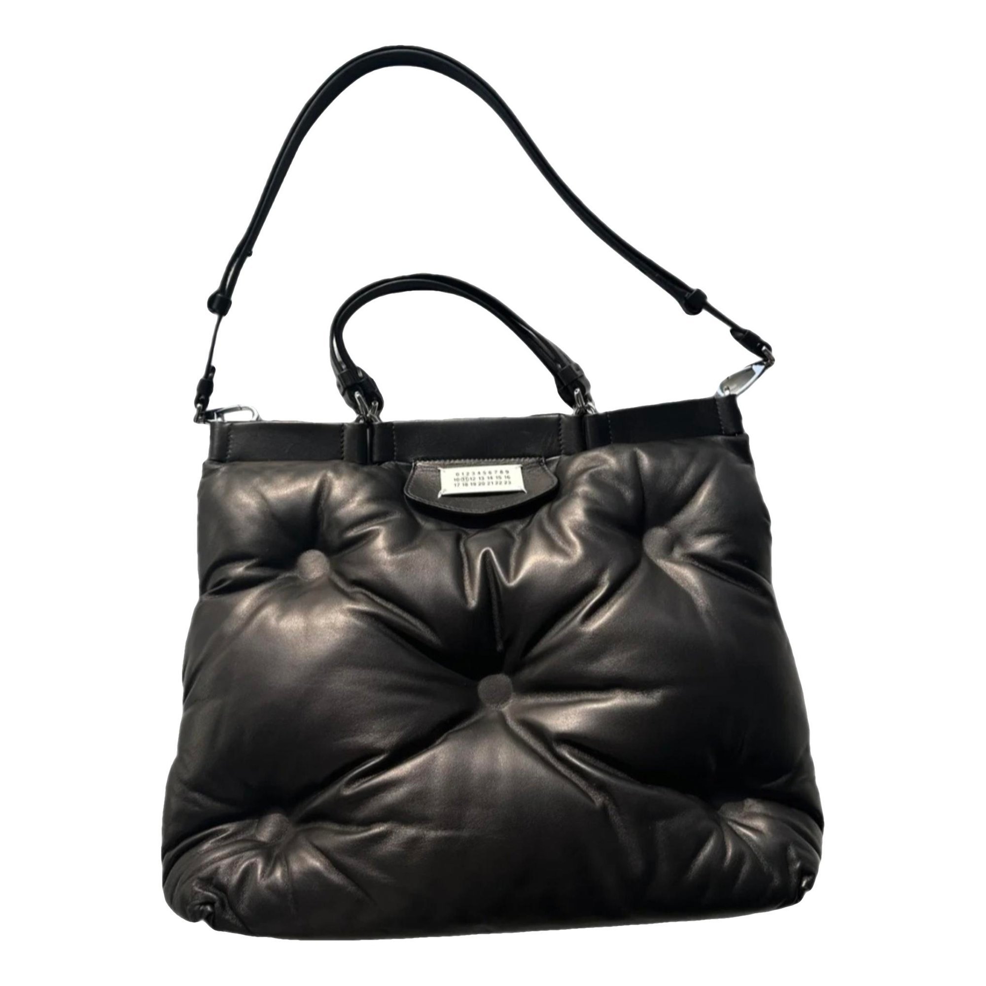 Glam Slam leather handbag