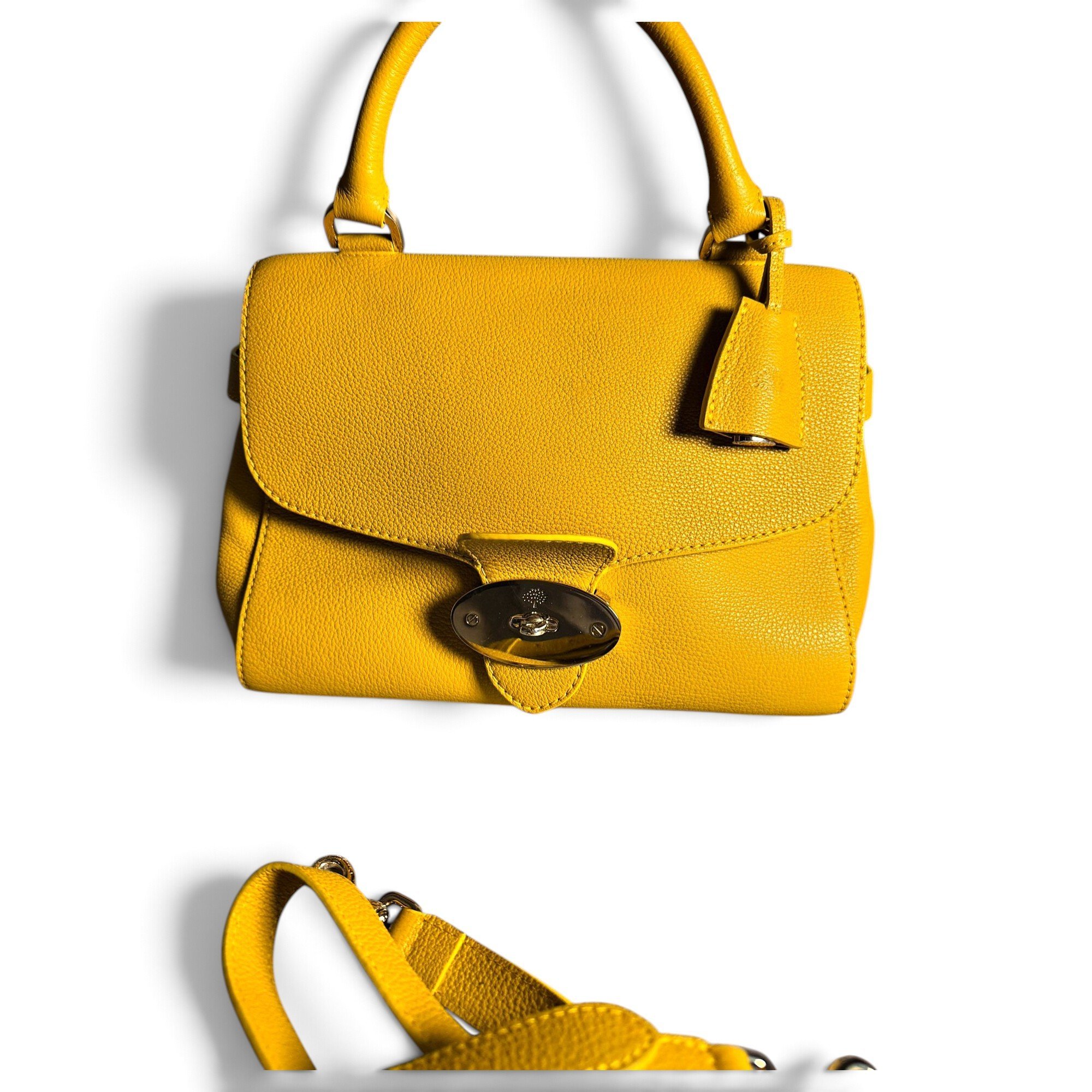 Primrose leather handbag