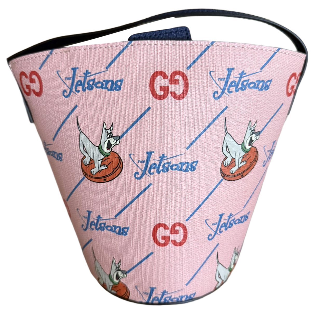 GG Marmont Bucket leather handbag