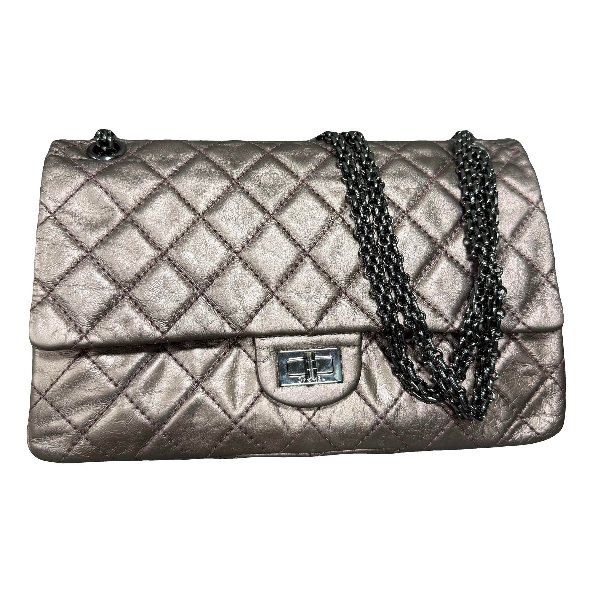 2.55 leather handbag