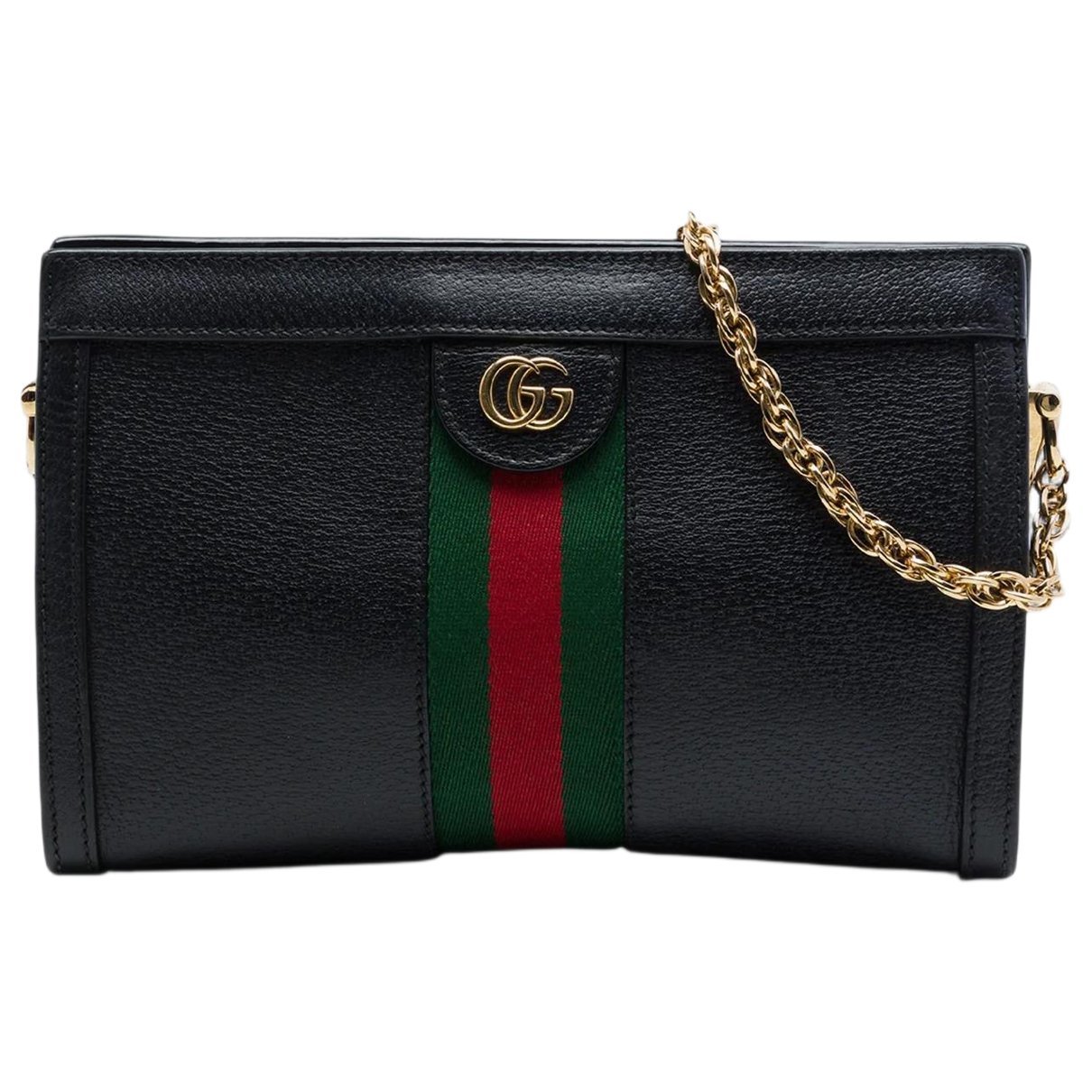 Ophidia leather crossbody bag