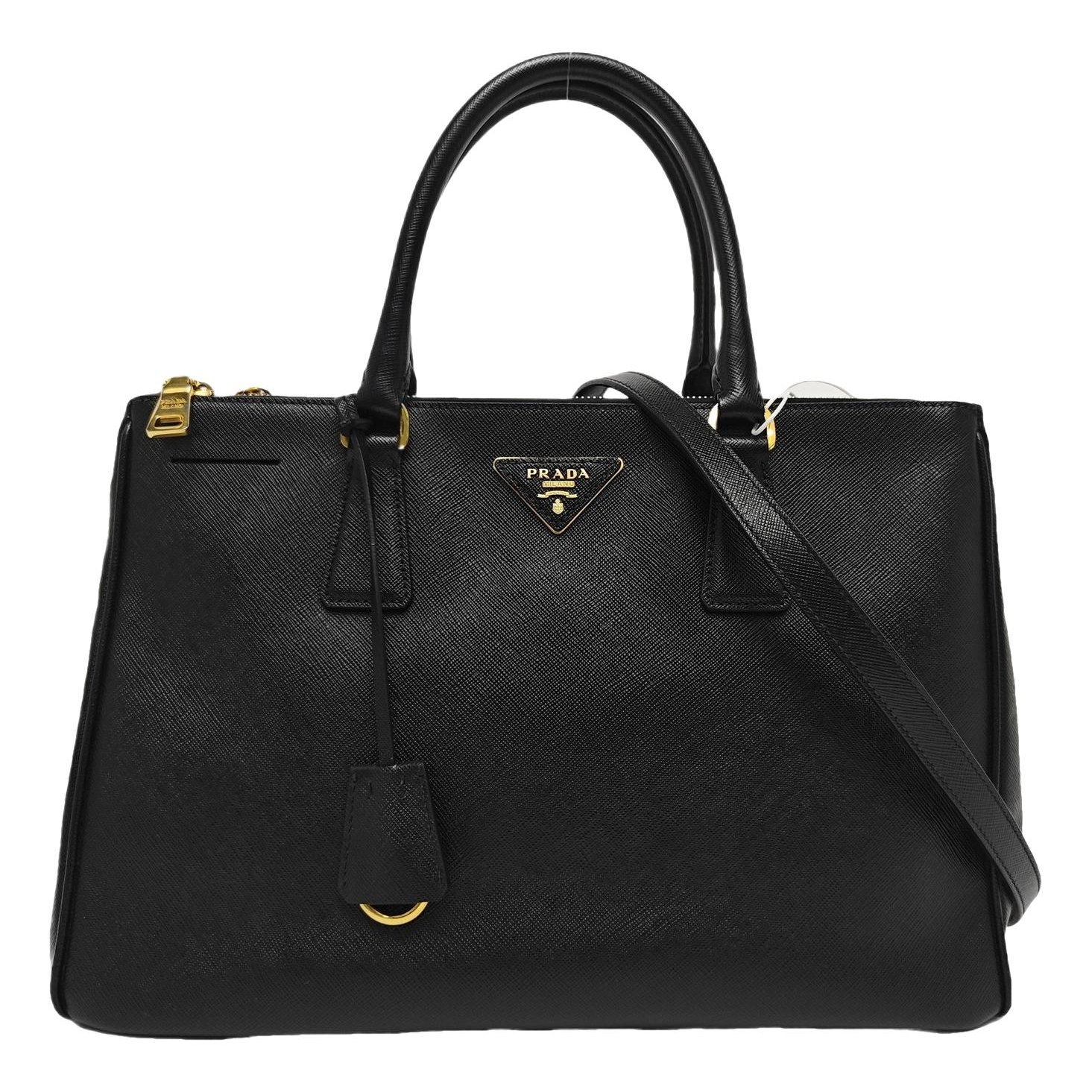 Galleria leather handbag