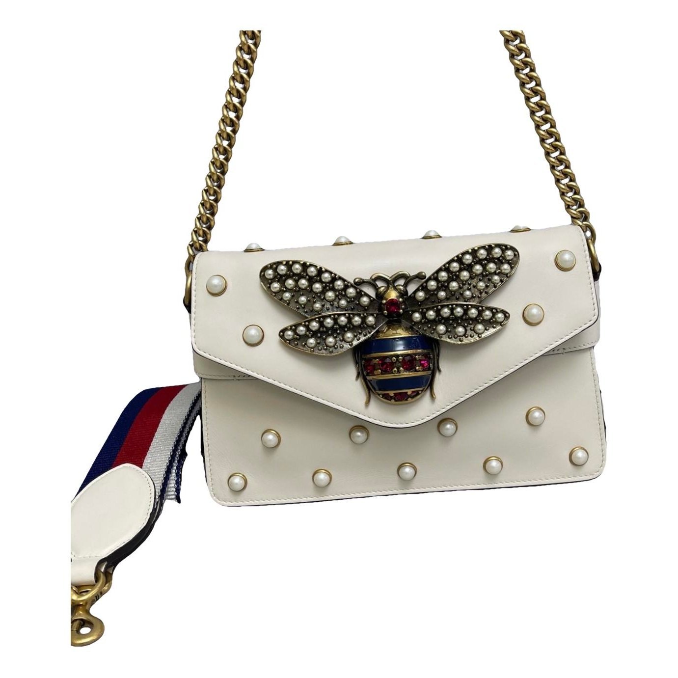 Broadway leather handbag
