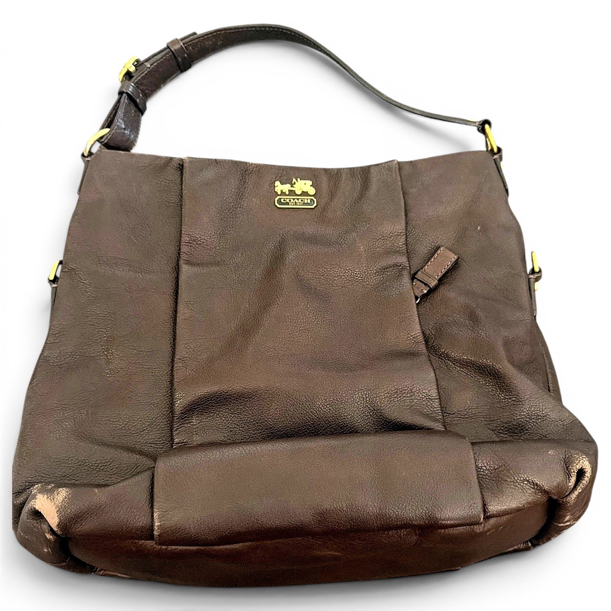 Madison cloth handbag