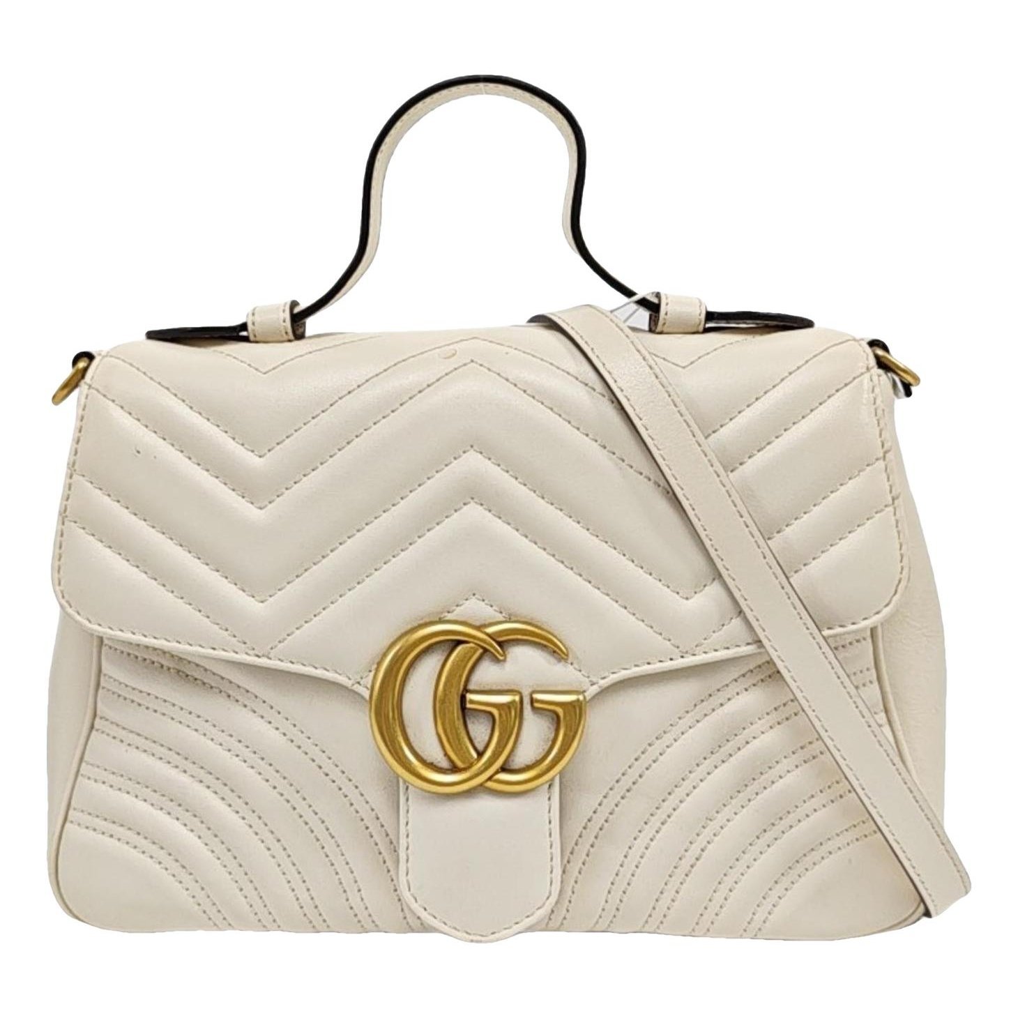 GG Marmont leather handbag