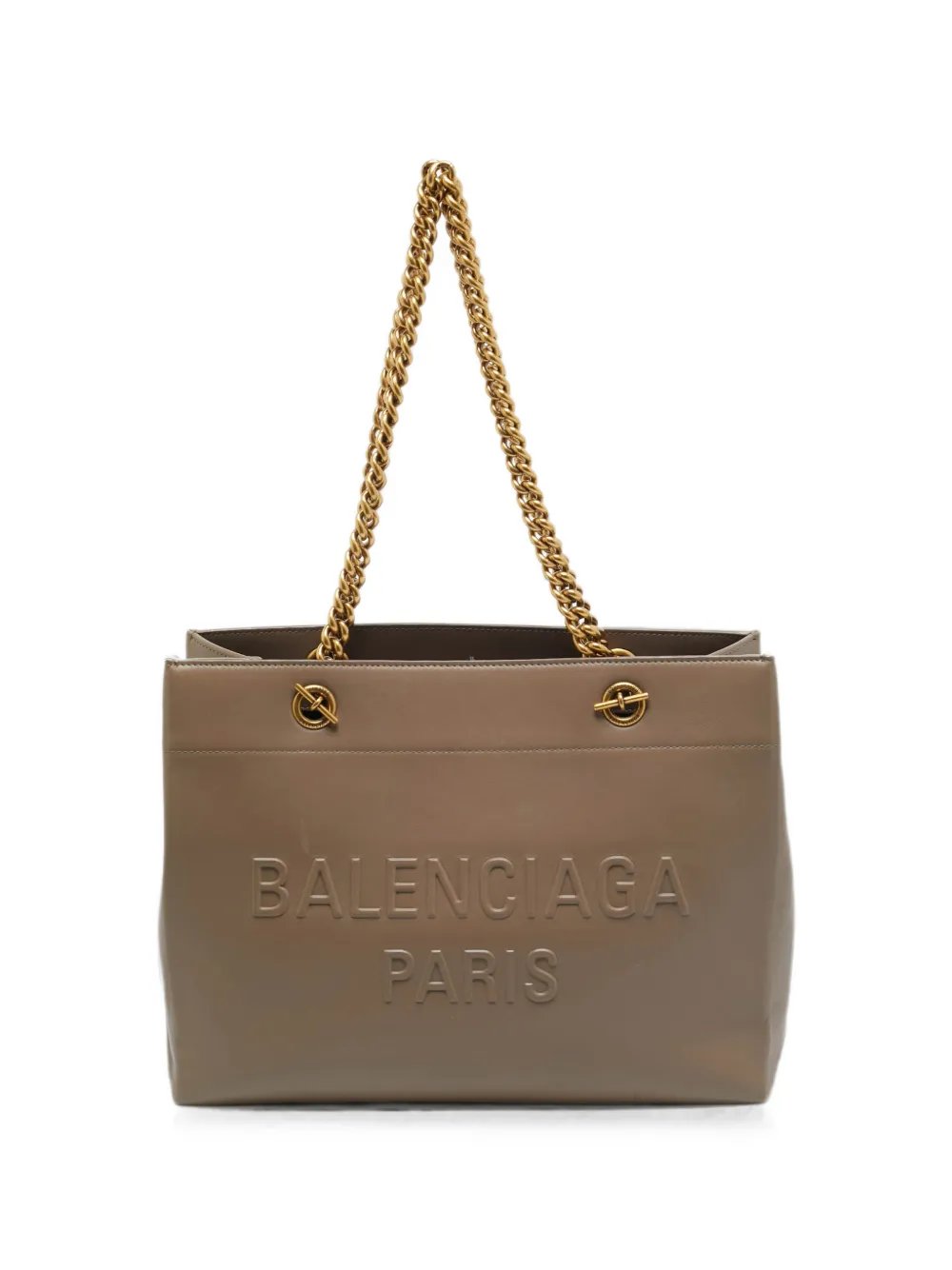 medium Duty Free embossed tote bag