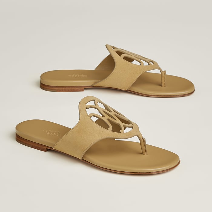 Beige Albâtre Mage Sandal