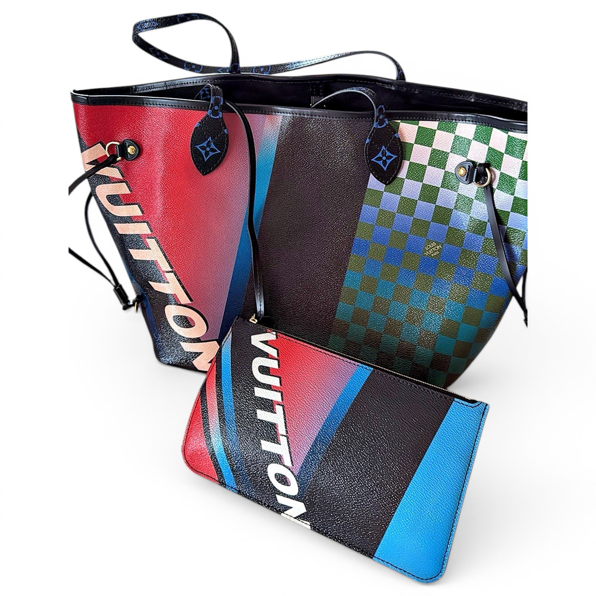 Neverfull cloth tote