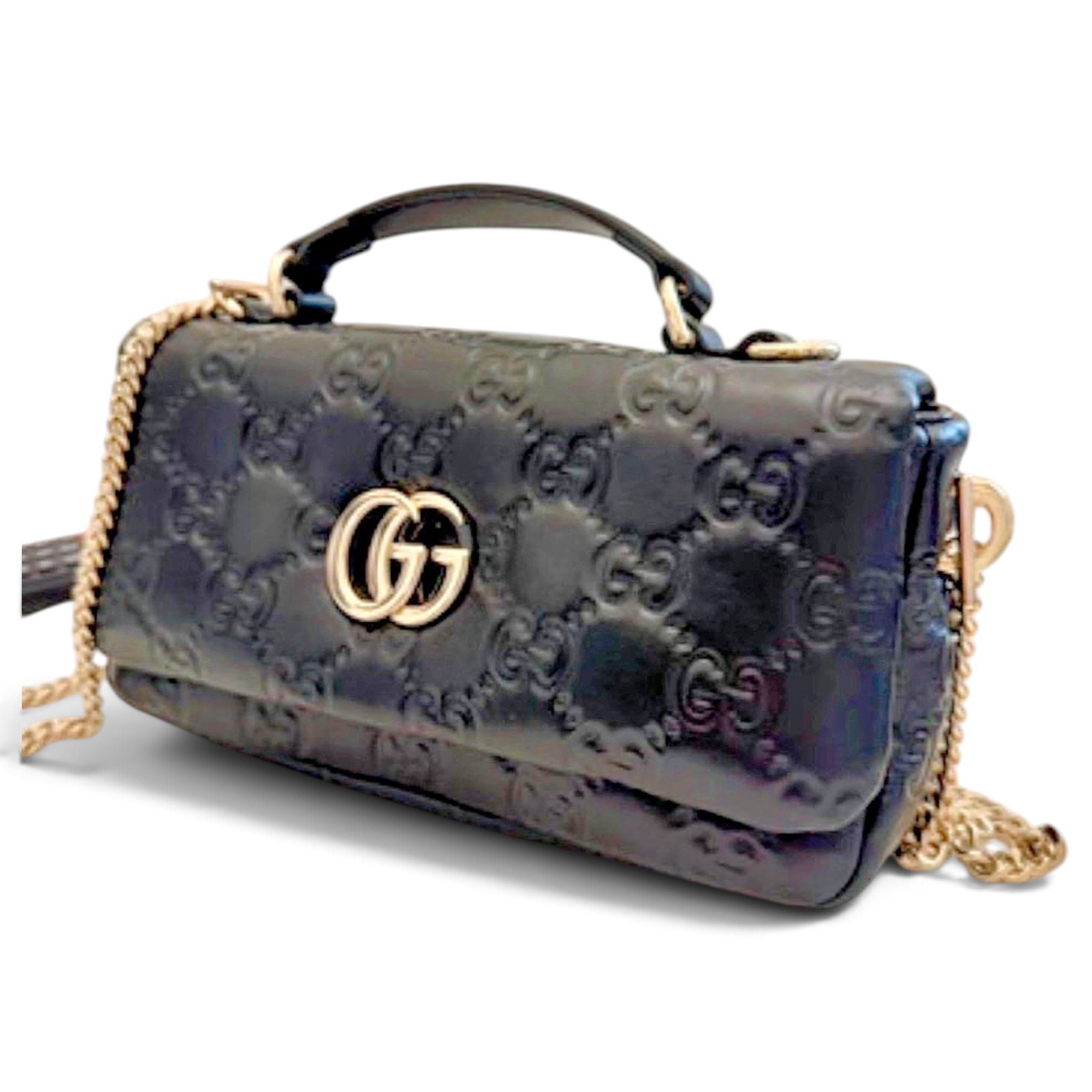 GG Marmont leather handbag