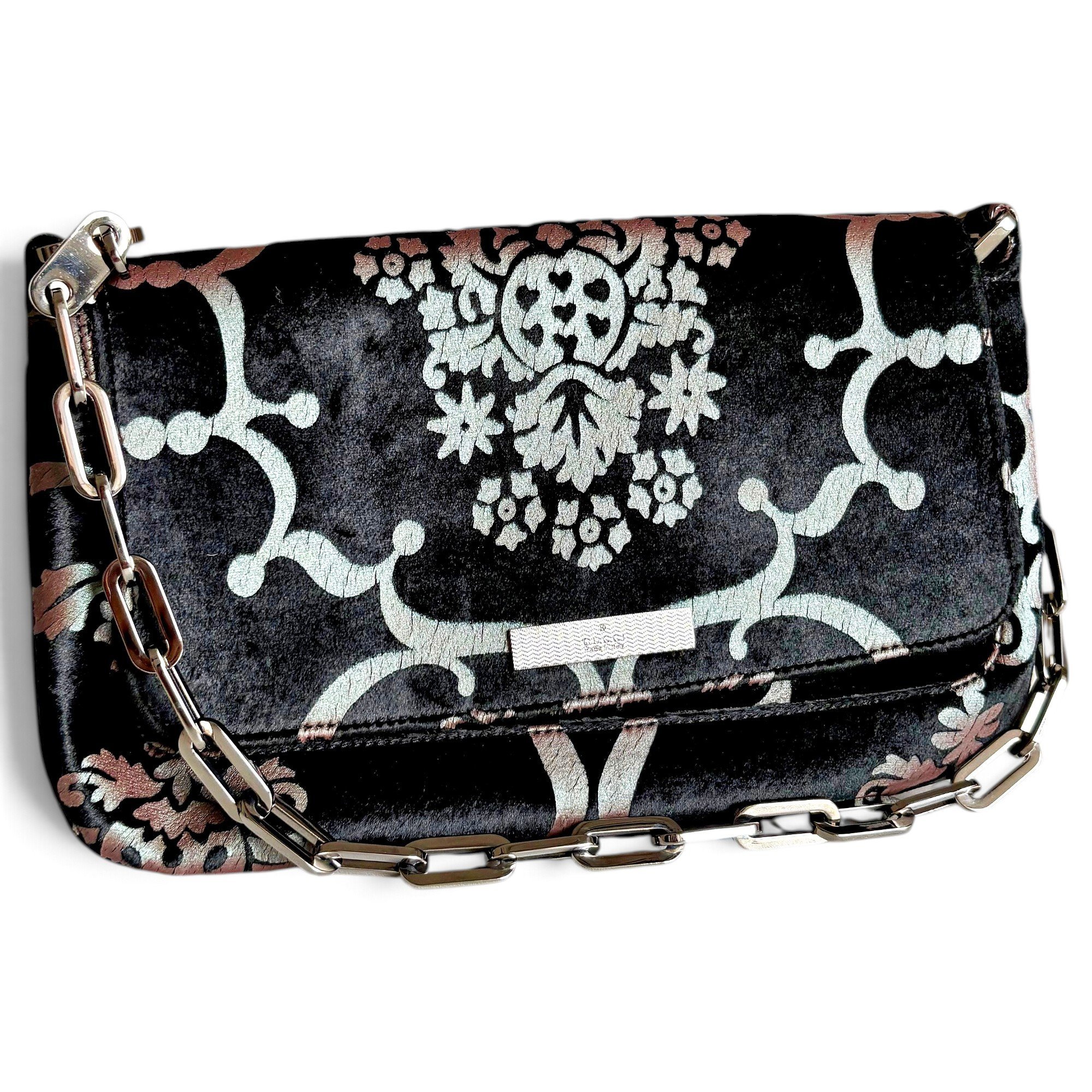 Silk handbag