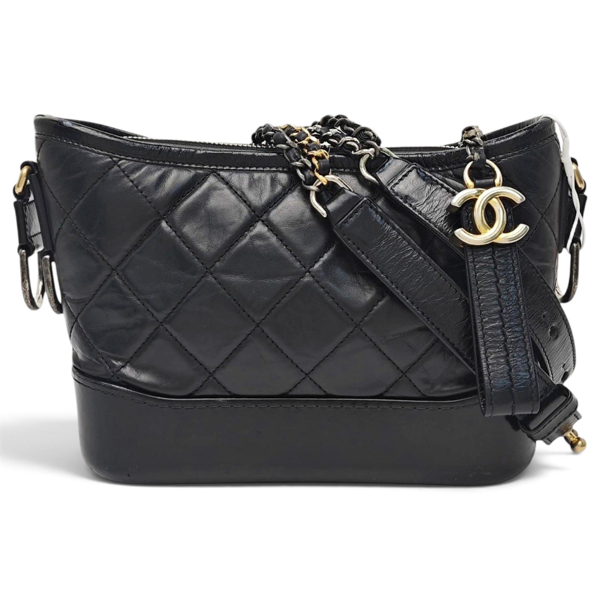 Gabrielle leather handbag