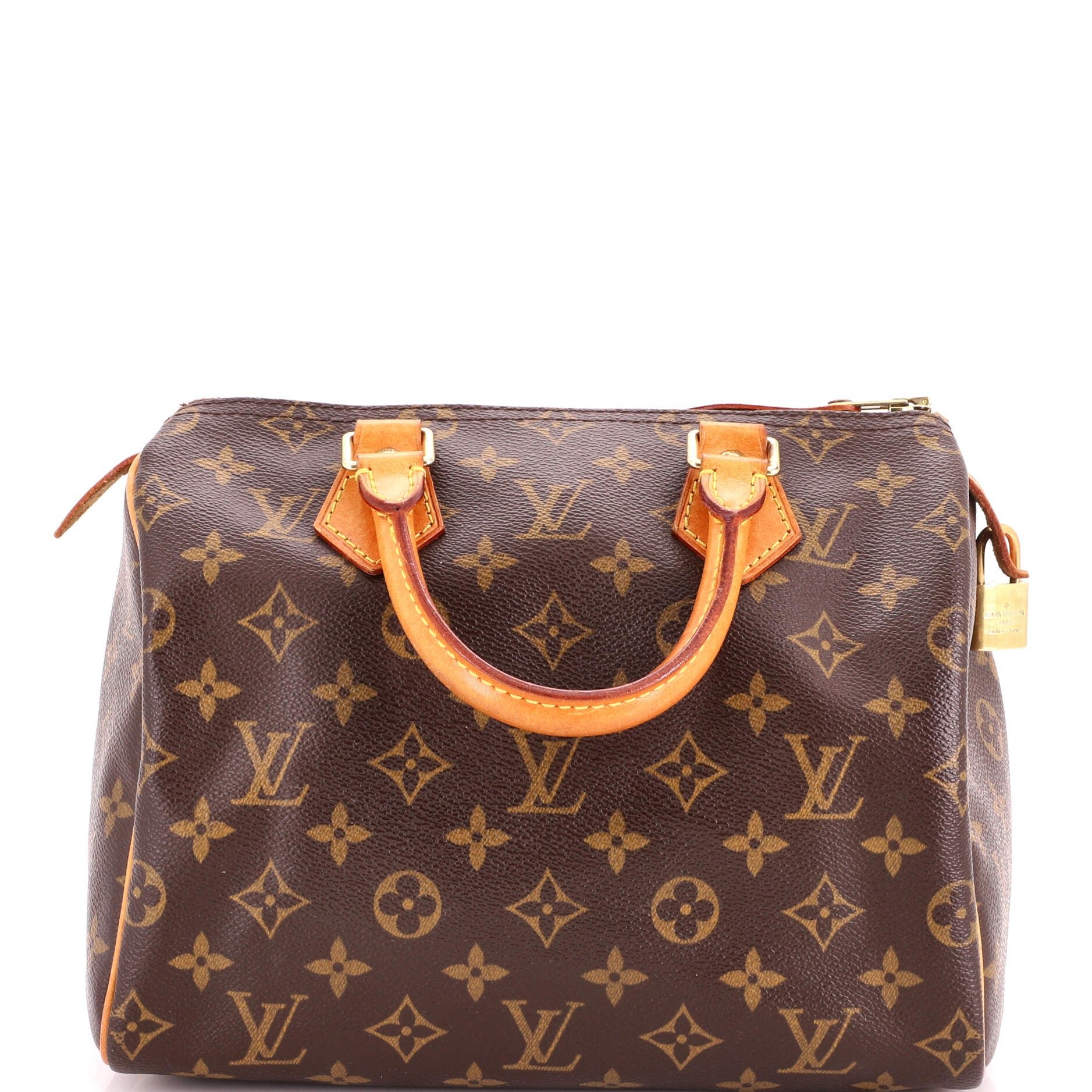 Speedy Handbag Monogram Canvas 25