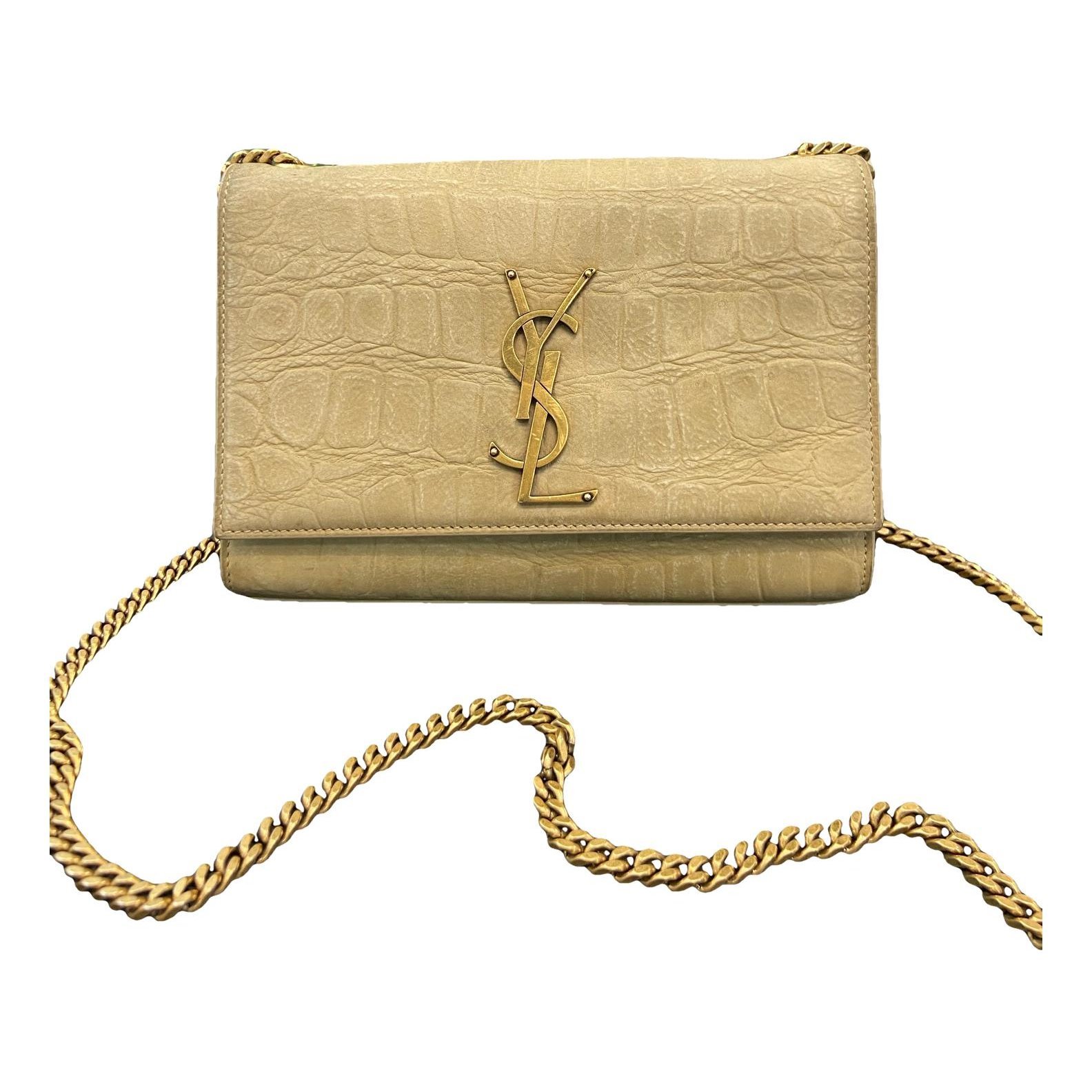 Kate monogramme leather handbag