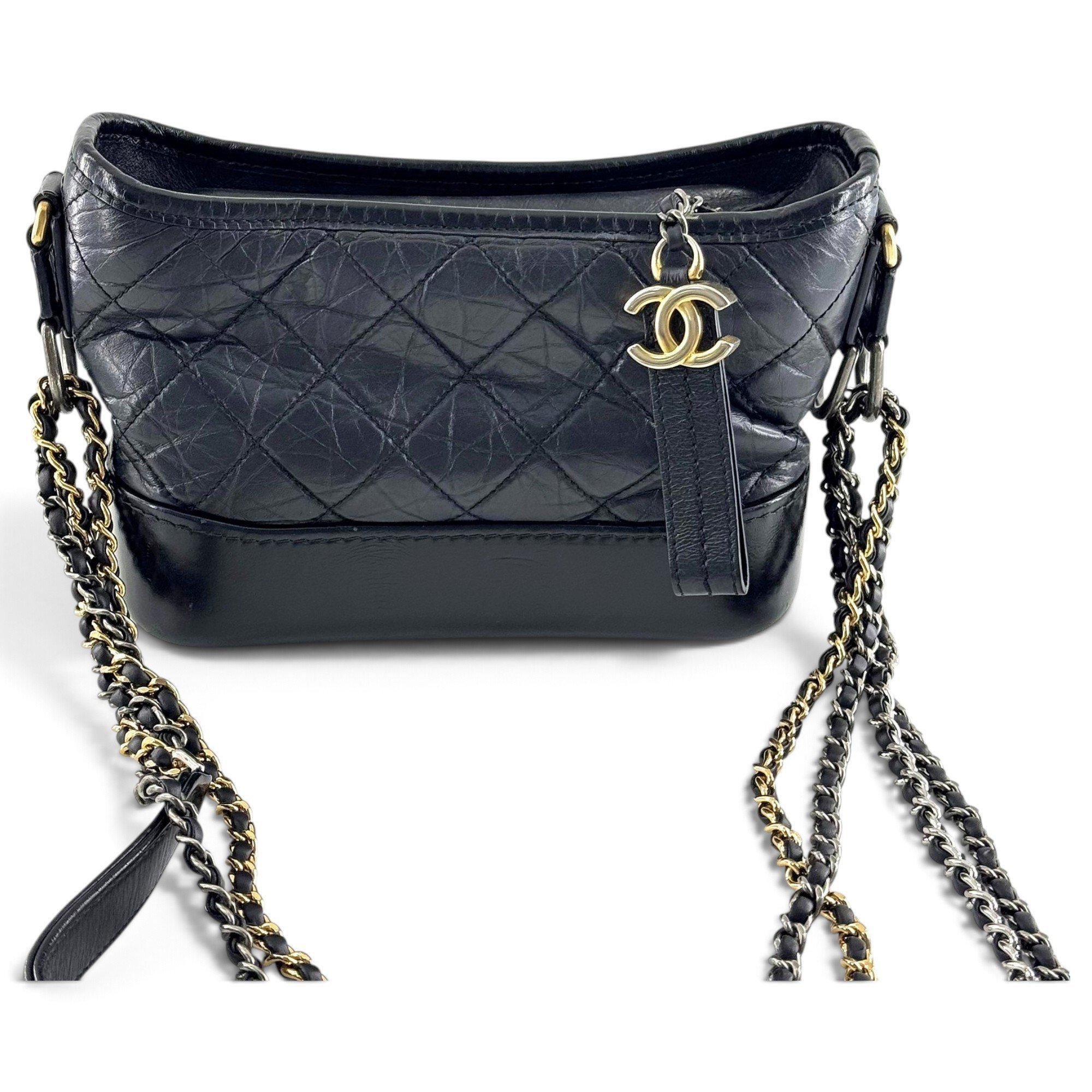 Gabrielle leather crossbody bag