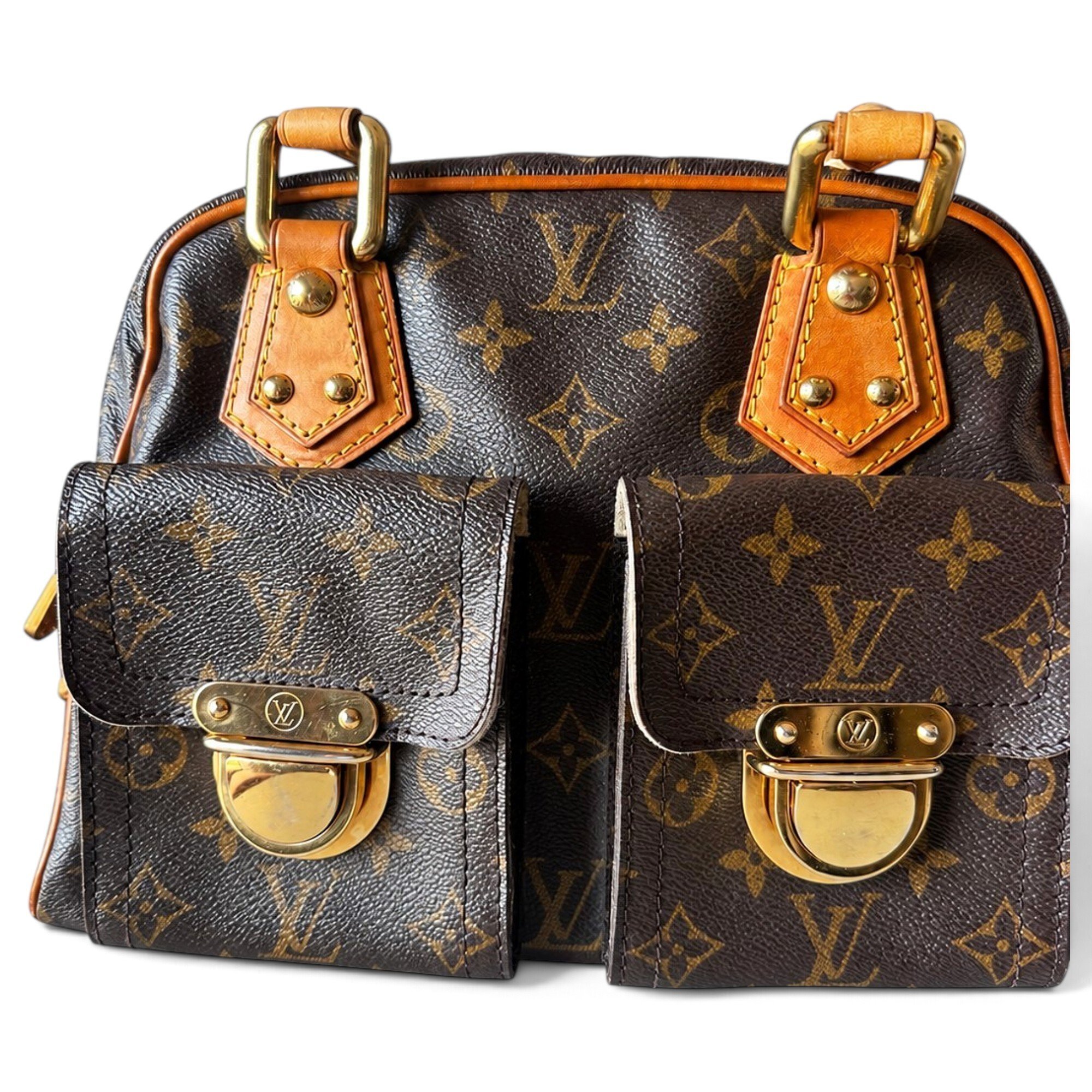 Manhattan patent leather handbag