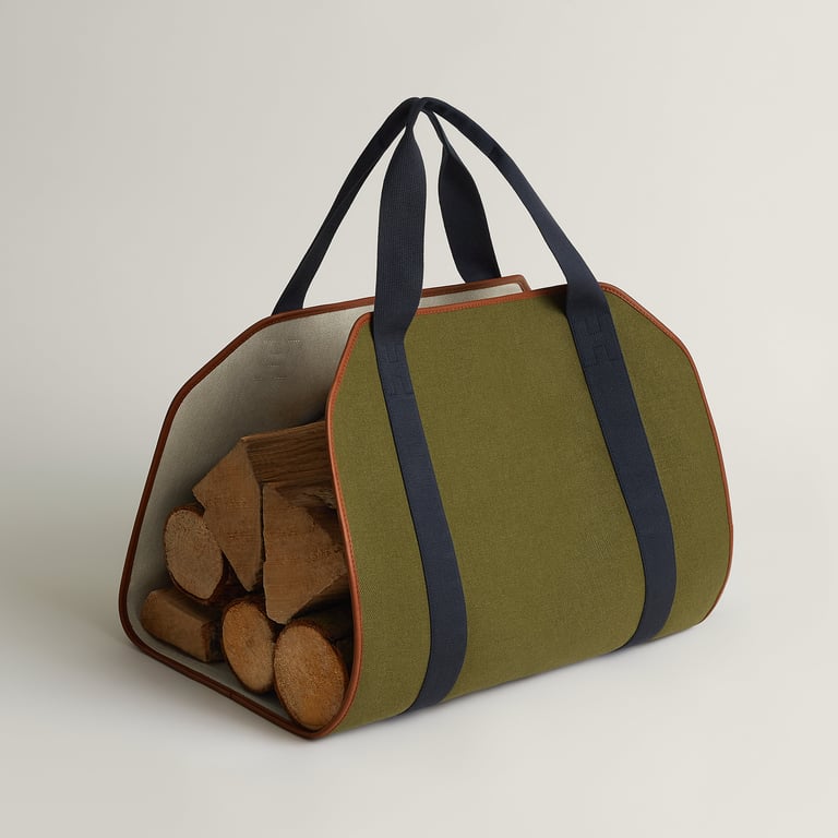 Sherwood log carrier