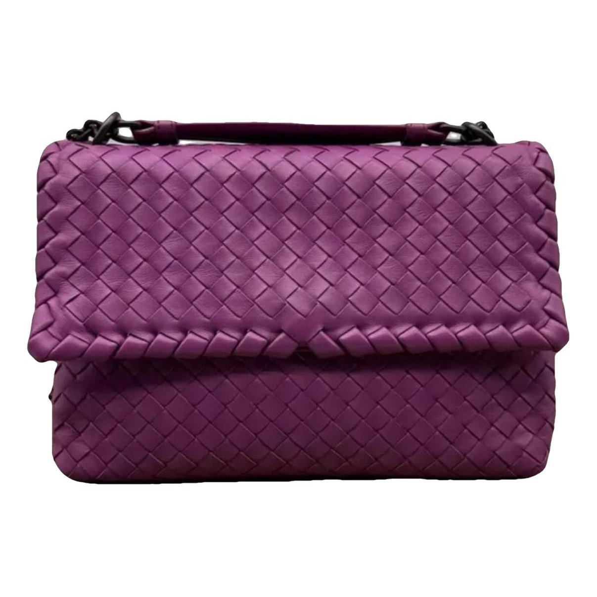 Olimpia leather crossbody bag
