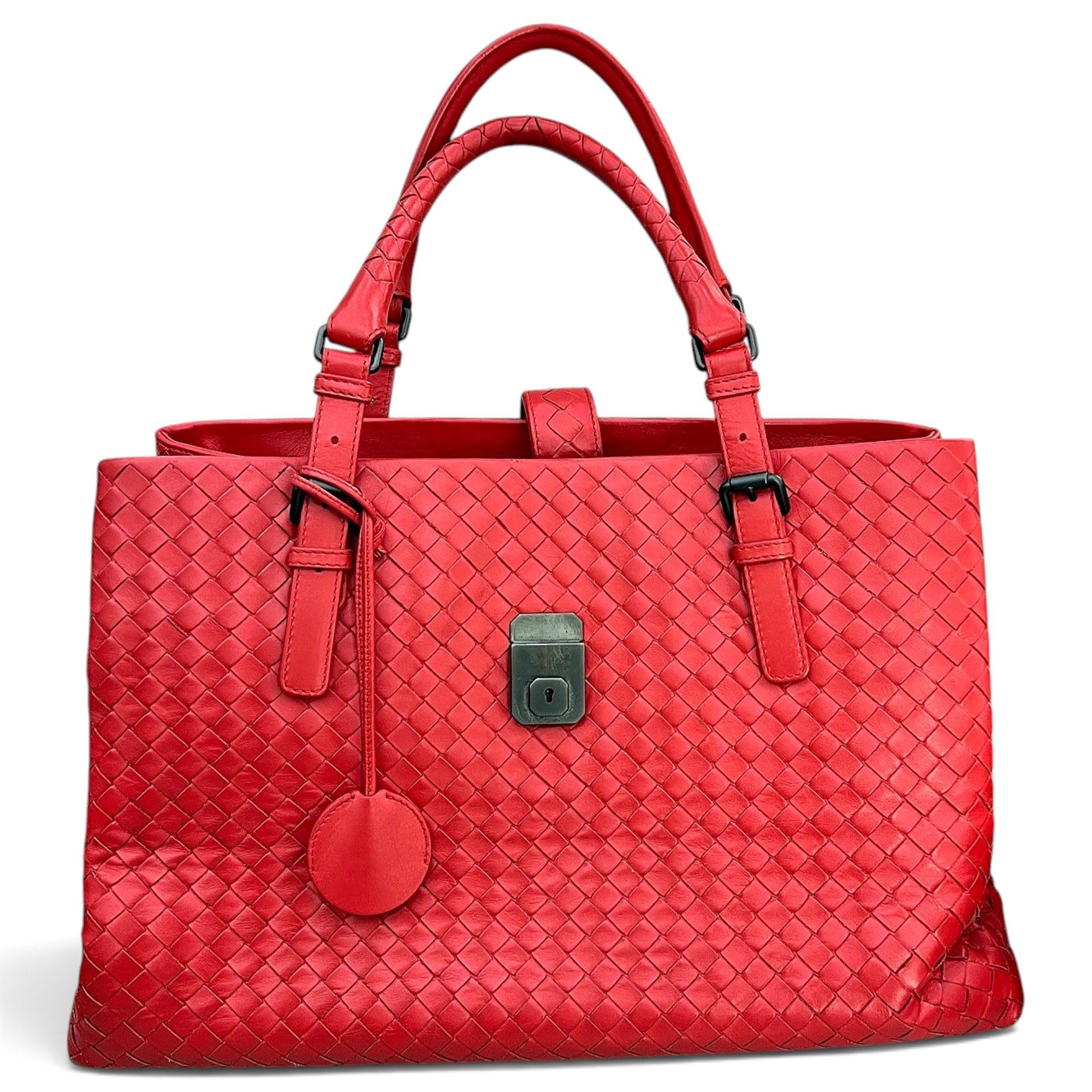 Roma leather handbag