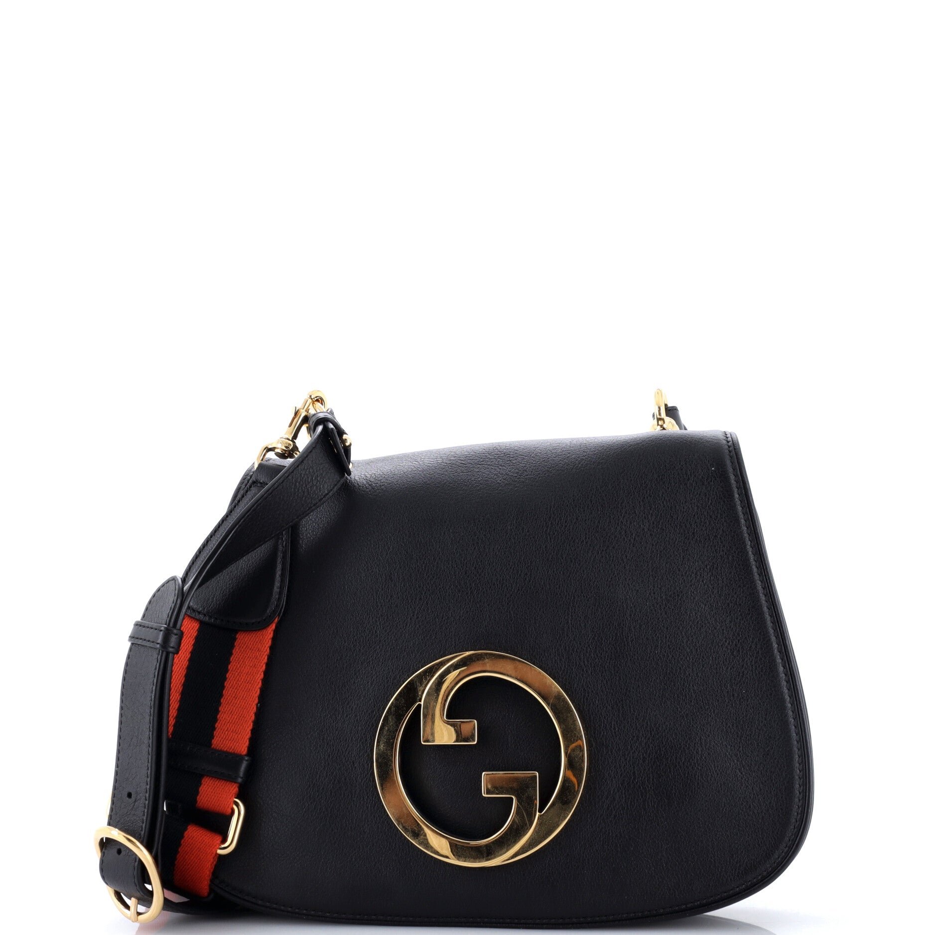 Blondie NM Flap Shoulder Bag Leather Medium