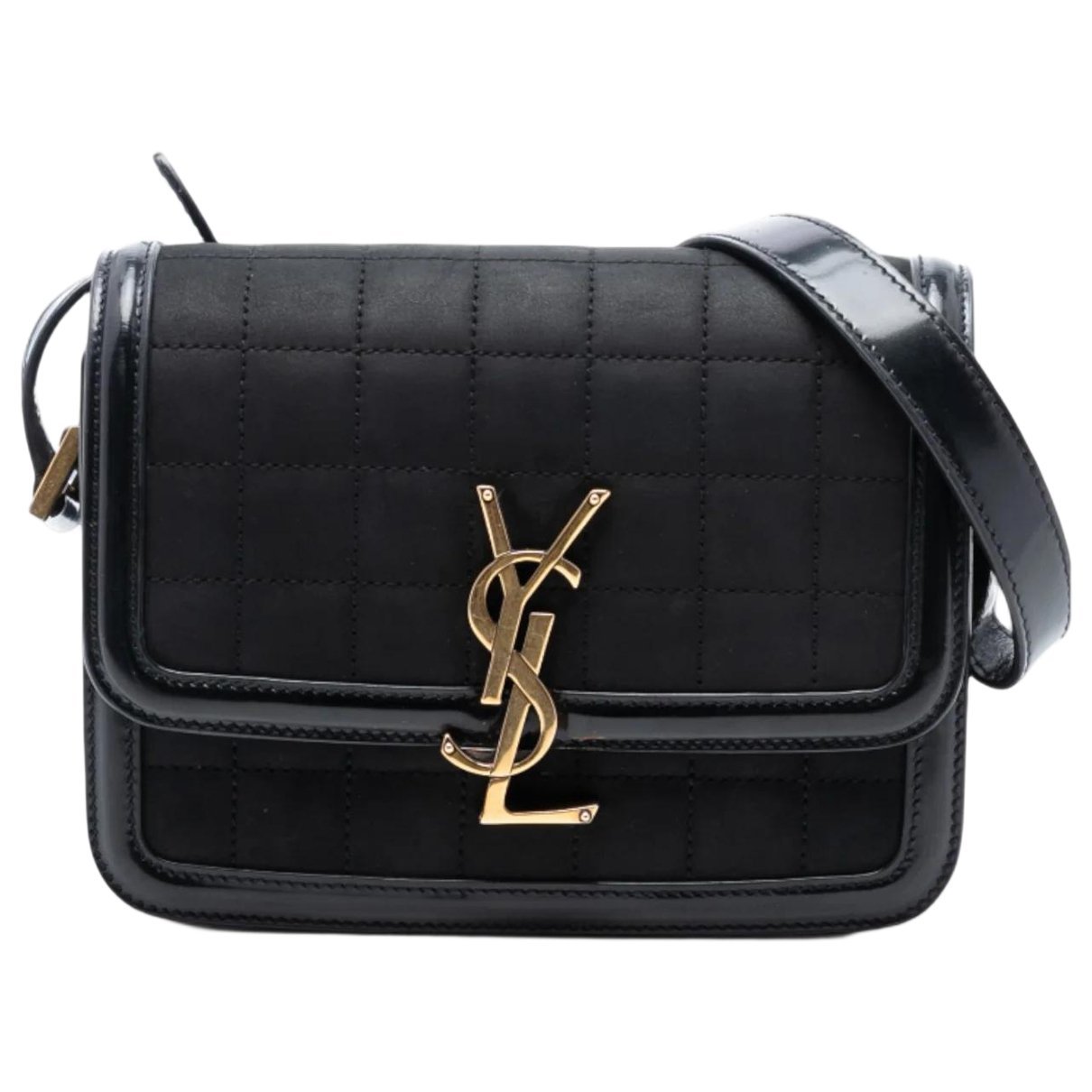 Solférino leather handbag