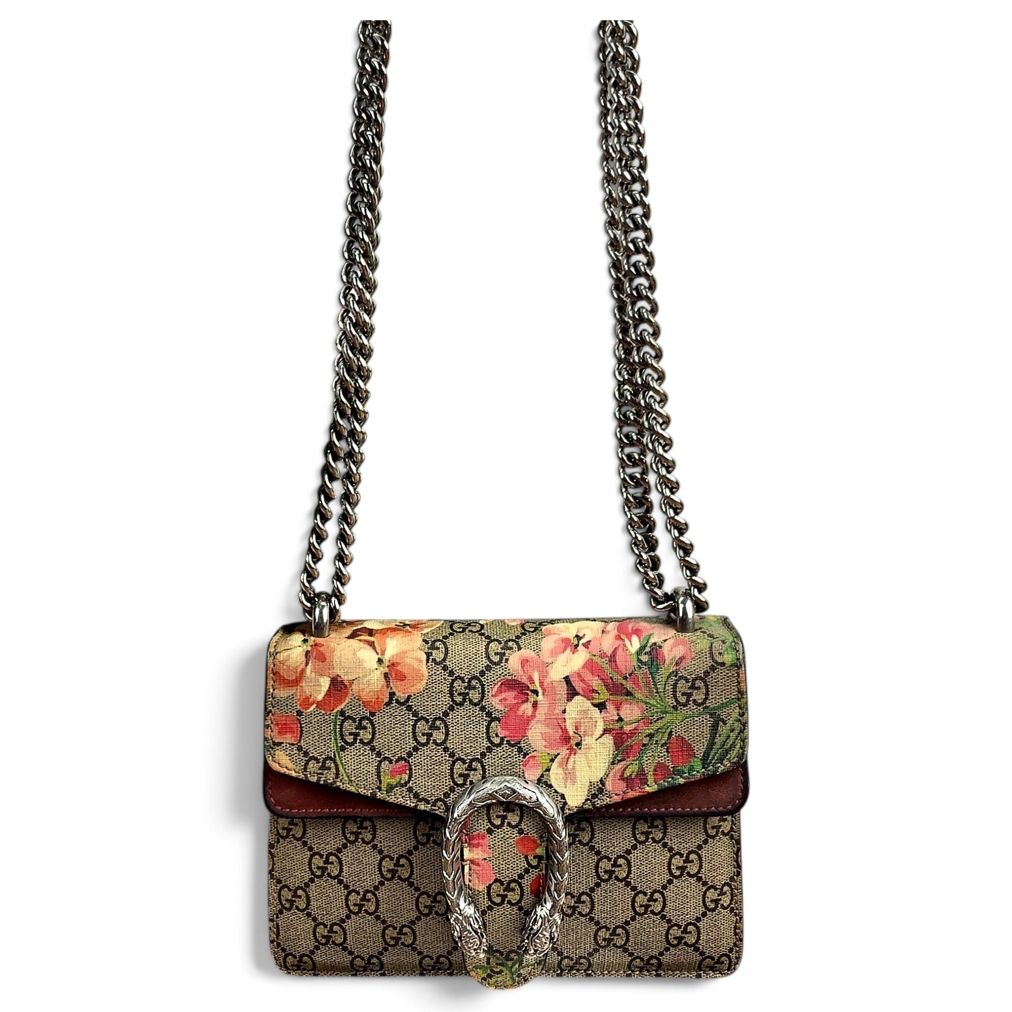 Dionysus leather handbag