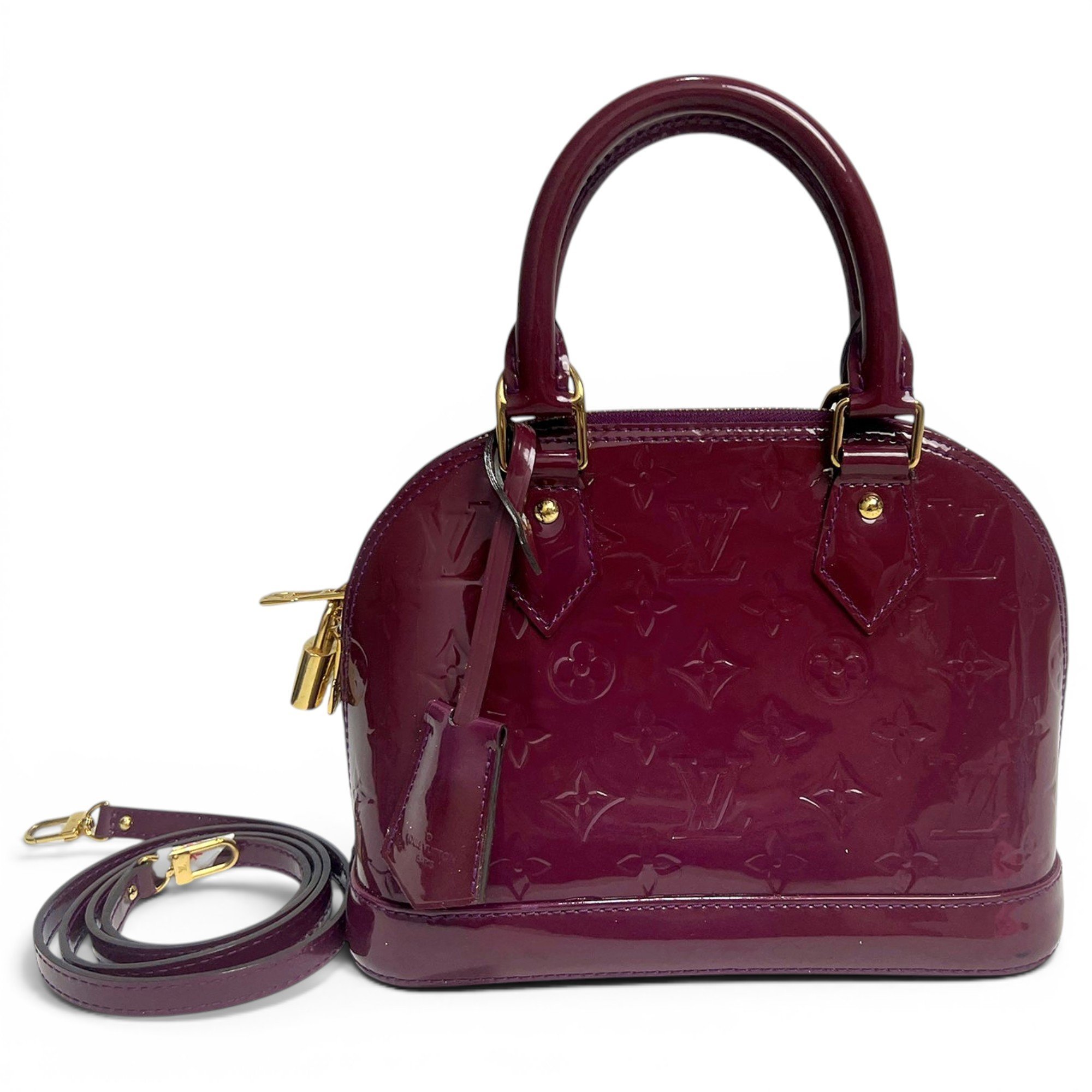 Alma BB leather handbag