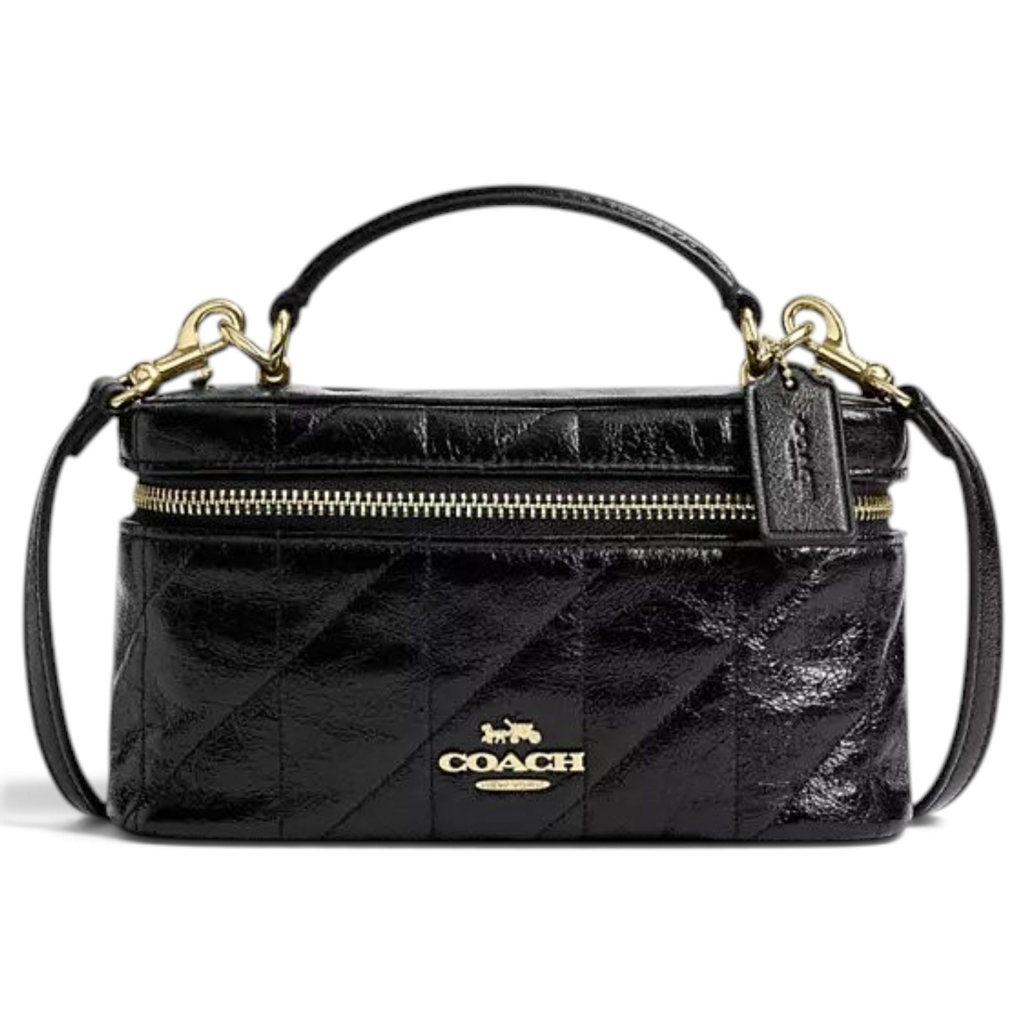 Leather crossbody bag