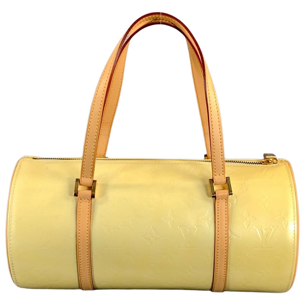 Bedford patent leather handbag