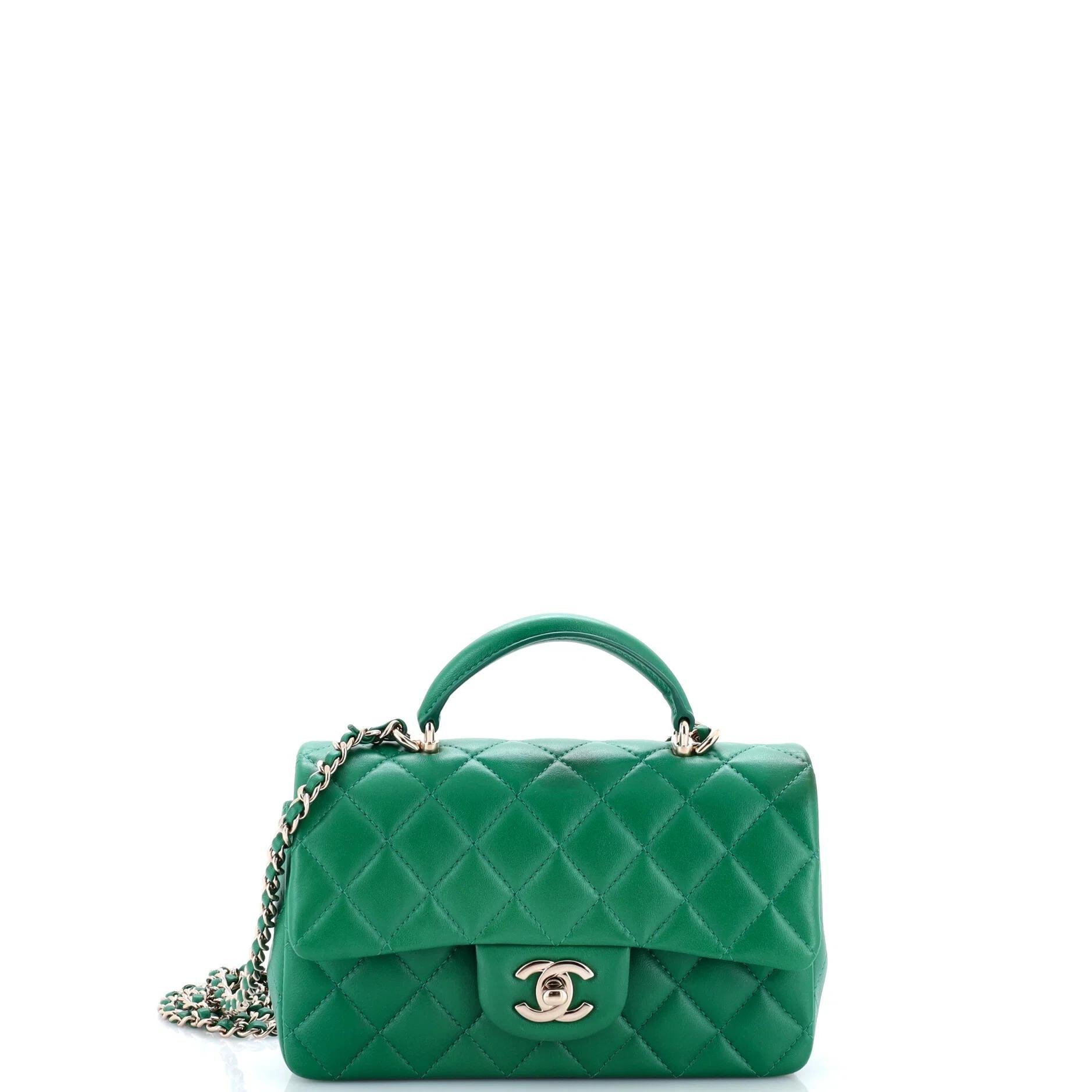 Timeless/Classique leather handbag