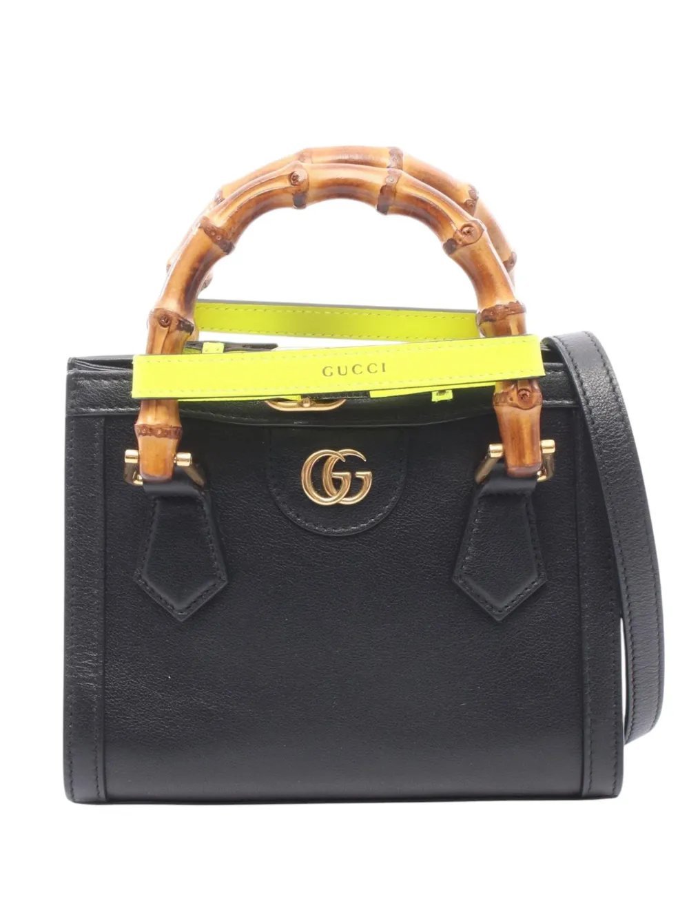 1991-2021 Mini Calfskin Bamboo Diana satchel