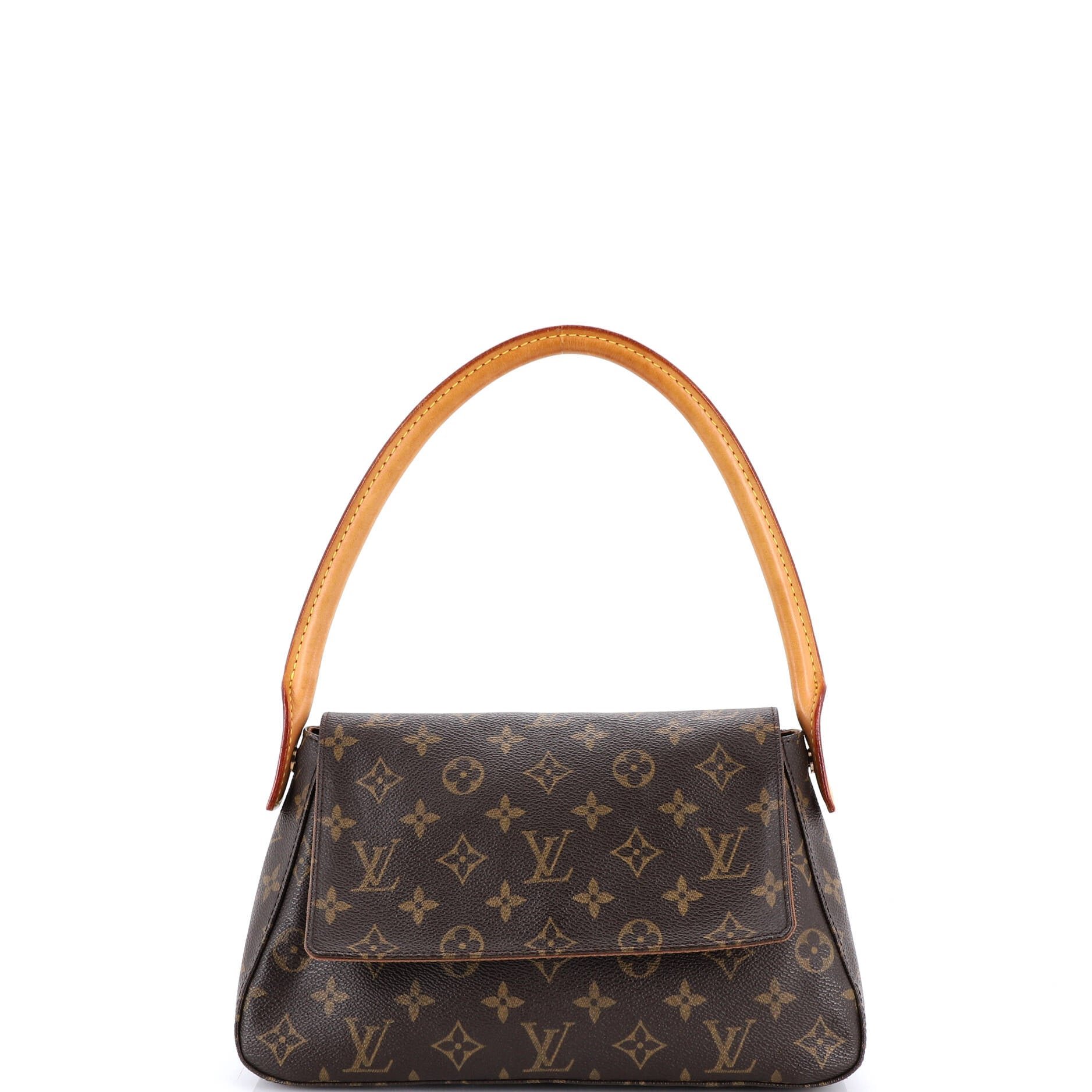Louis Vuitton Looping Handbag Monogram Canvas Mini