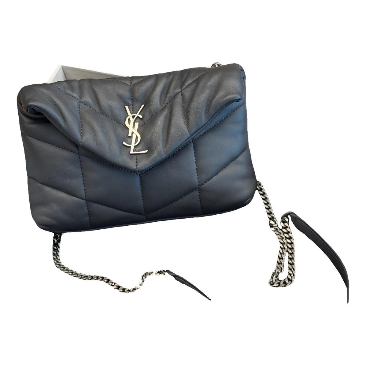 Loulou Puffer leather bag