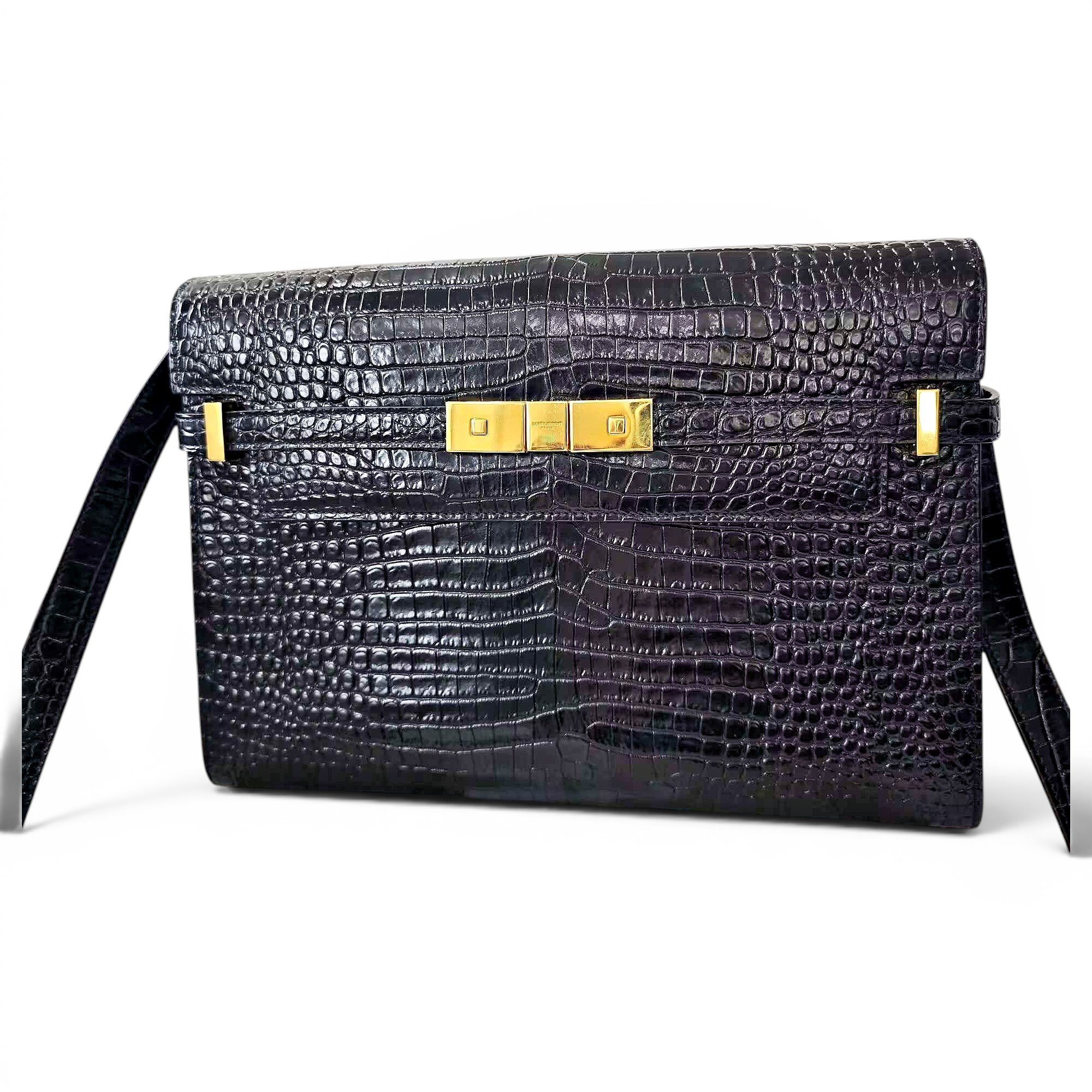 Manhattan leather handbag
