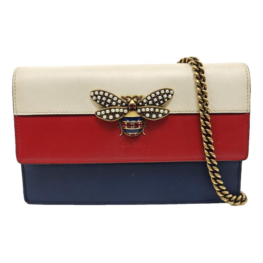 Queen Margaret leather handbag